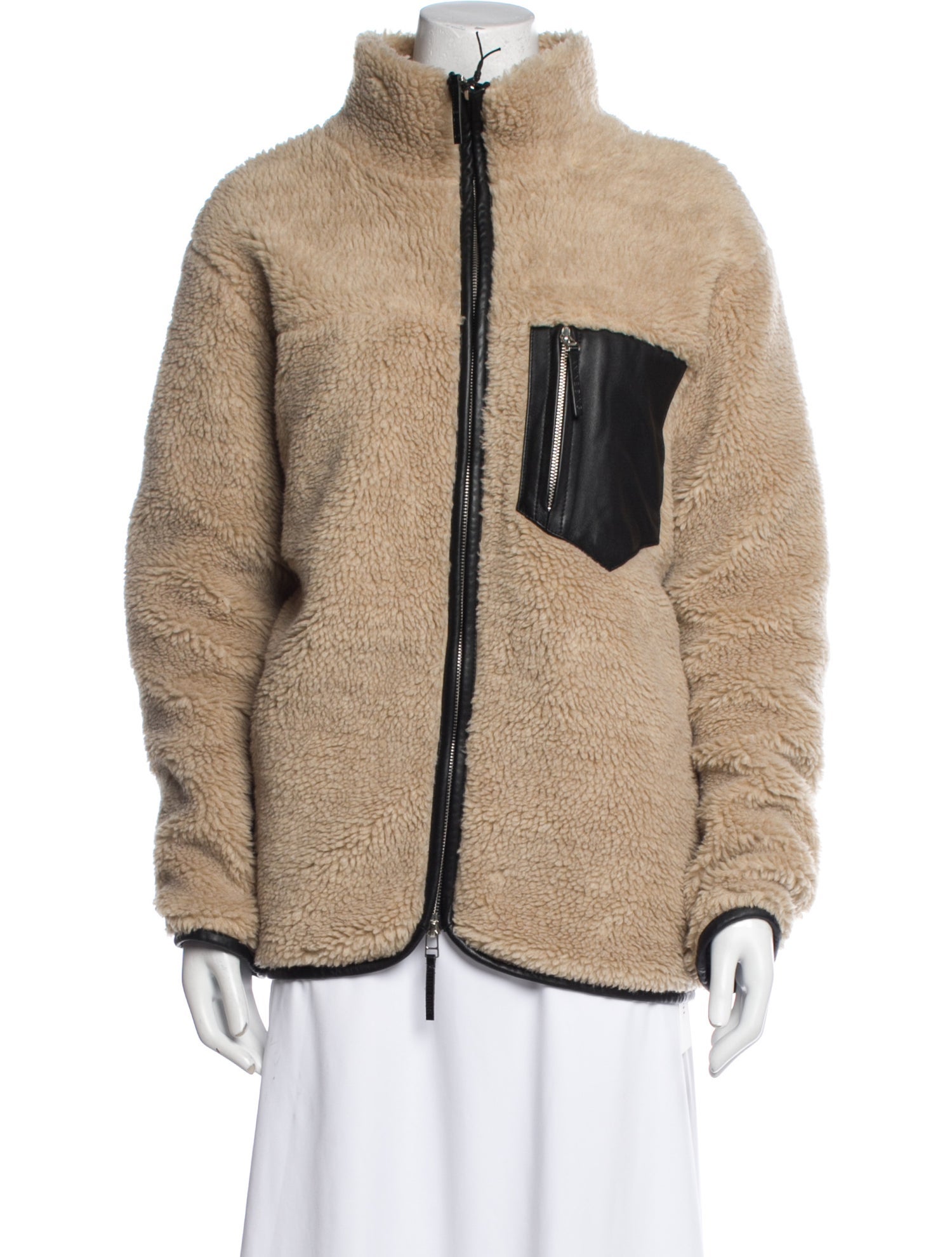 Anine Bing Faux Fur Jacket