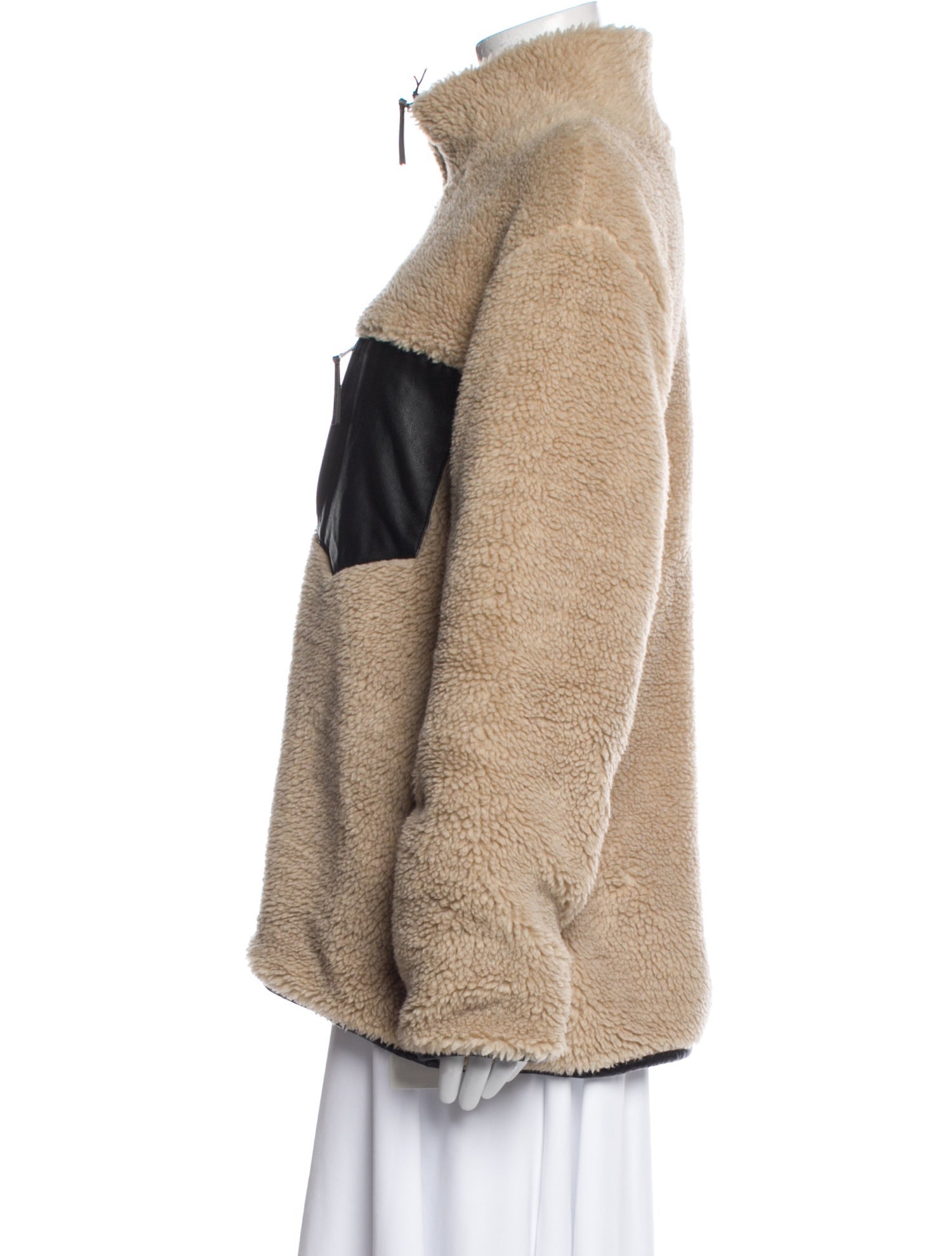Anine Bing Faux Fur Jacket