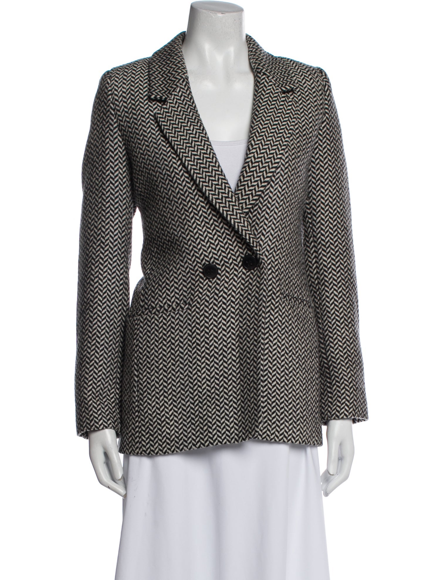 Anine Bing Striped Coat