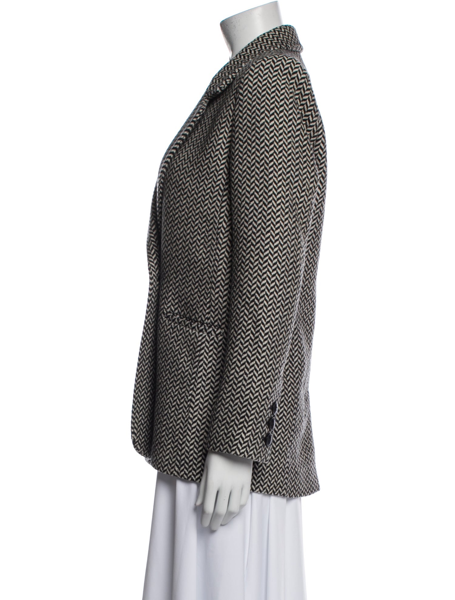 Anine Bing Striped Coat