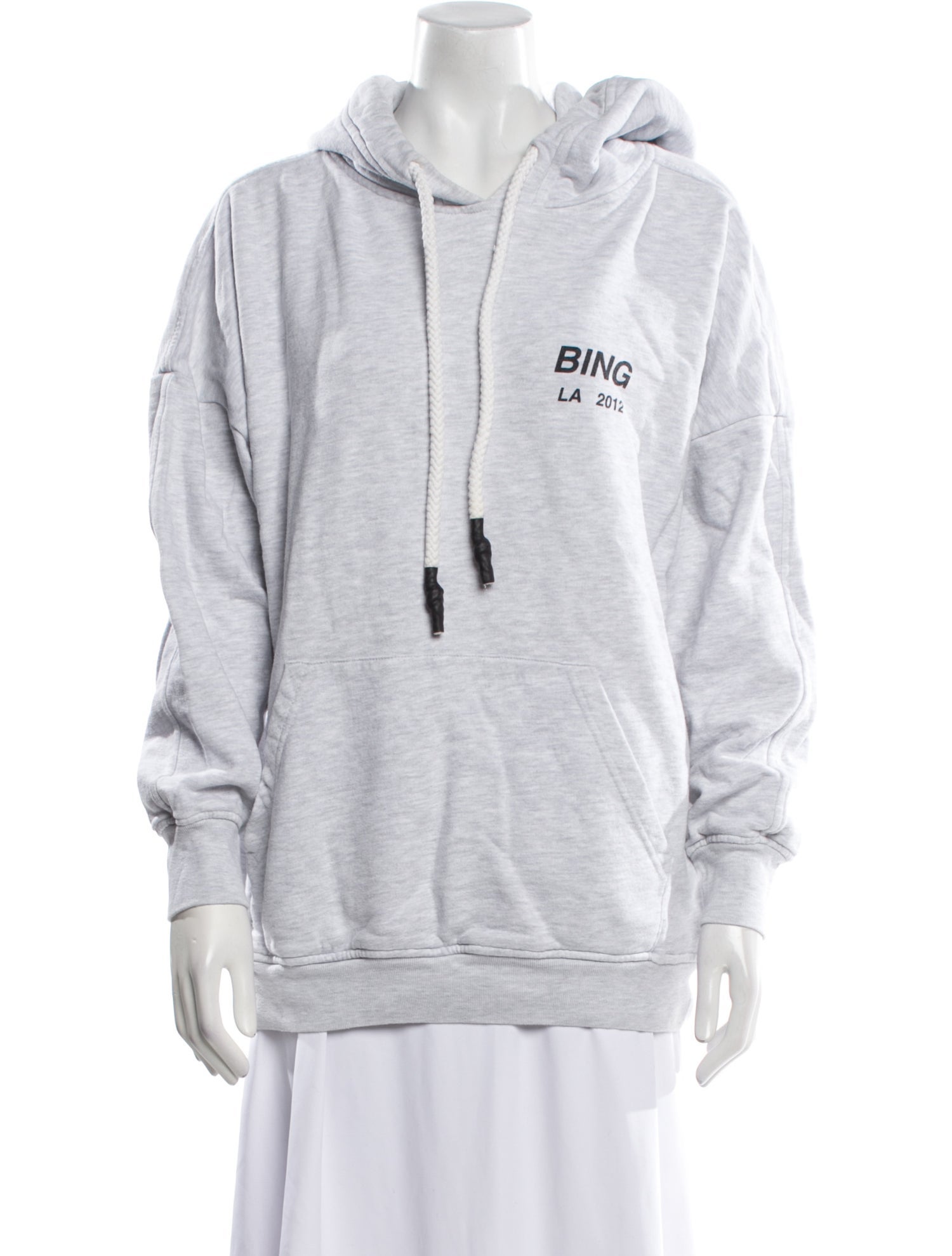 Anine Bing Graphic Print Crew Neck Sweatshirt