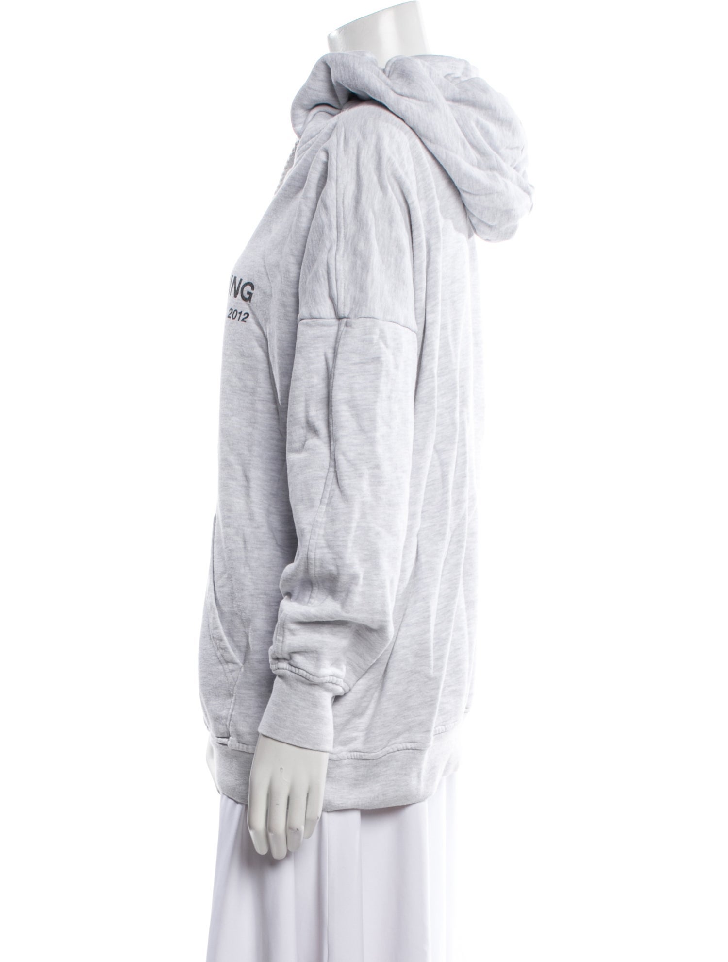 Anine Bing Graphic Print Crew Neck Sweatshirt