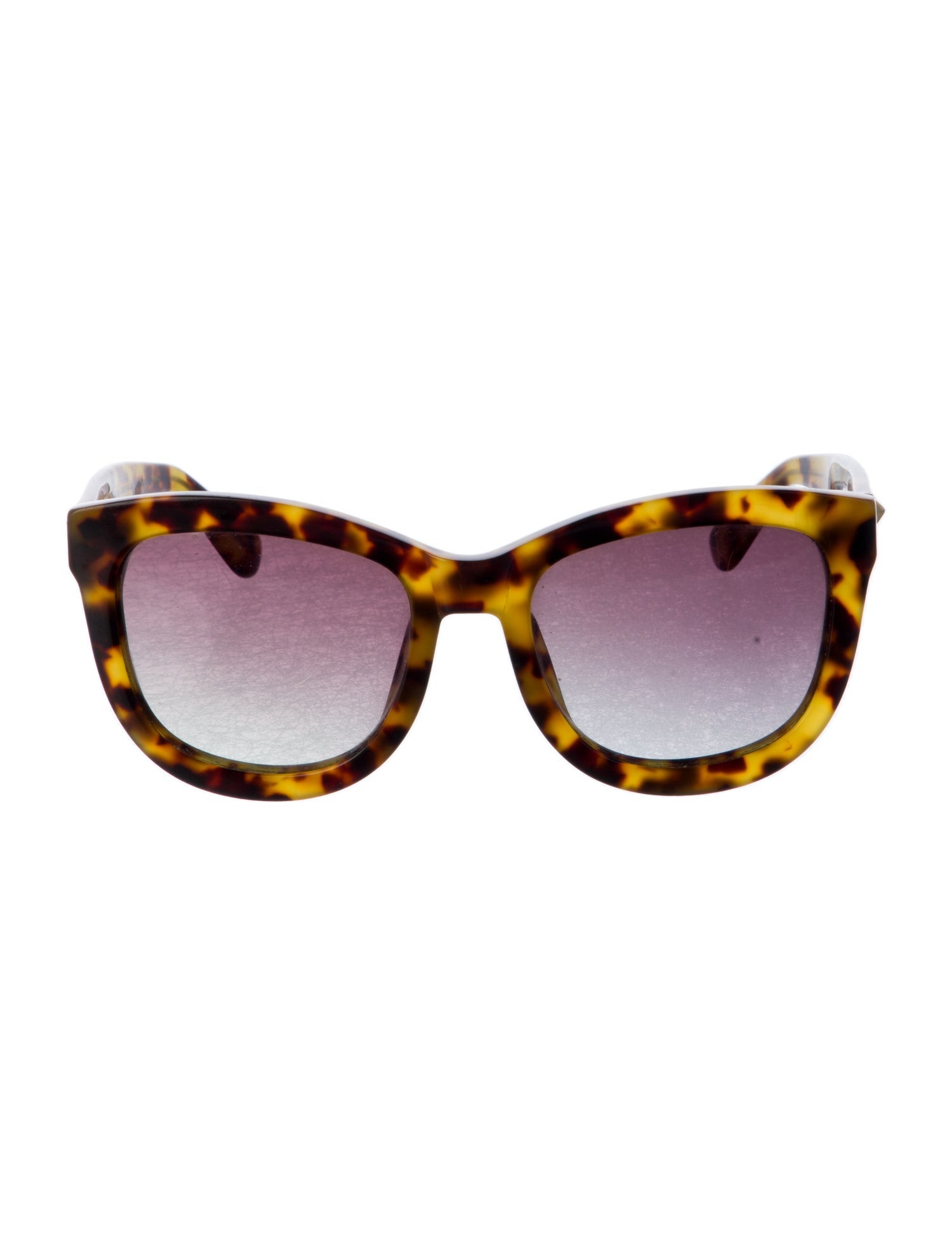 Anine Bing Oversize Gradient Sunglasses