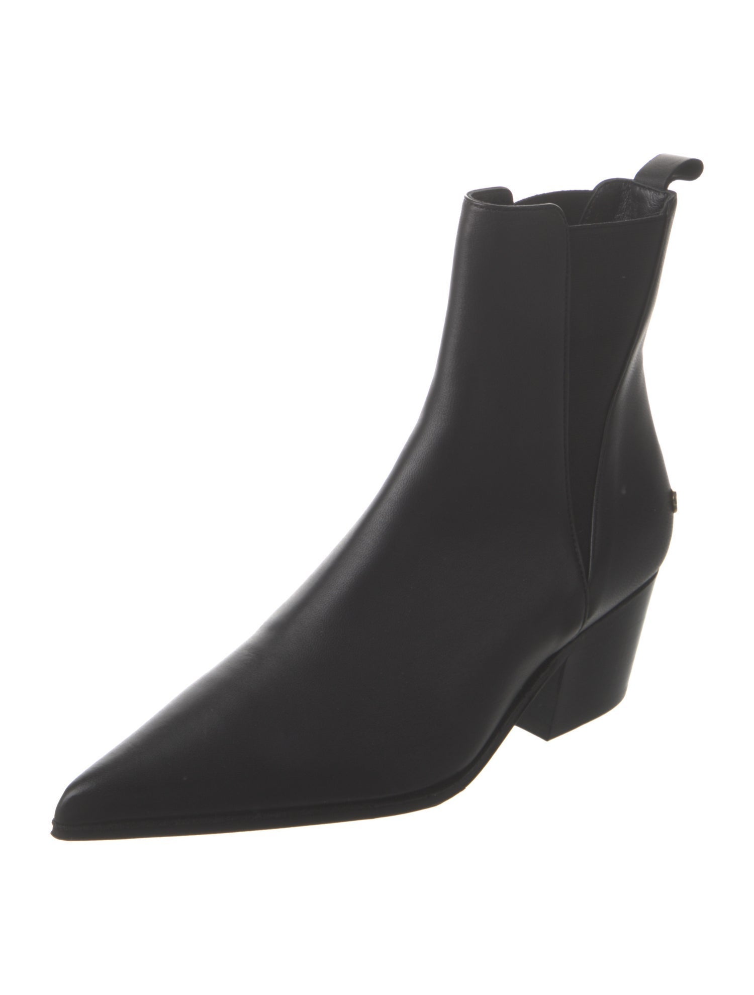 Anine Bing Leather Chelsea Boots