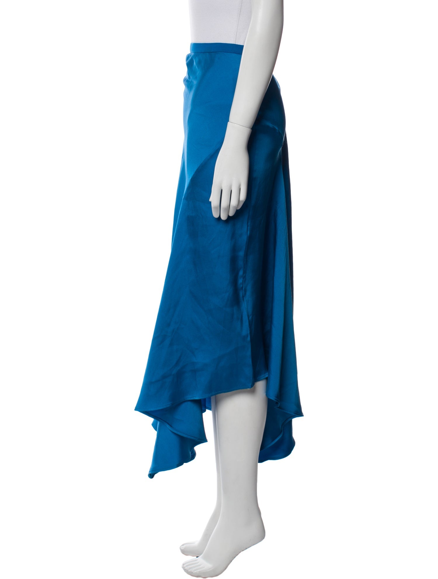 Anine Bing Silk Long Skirt