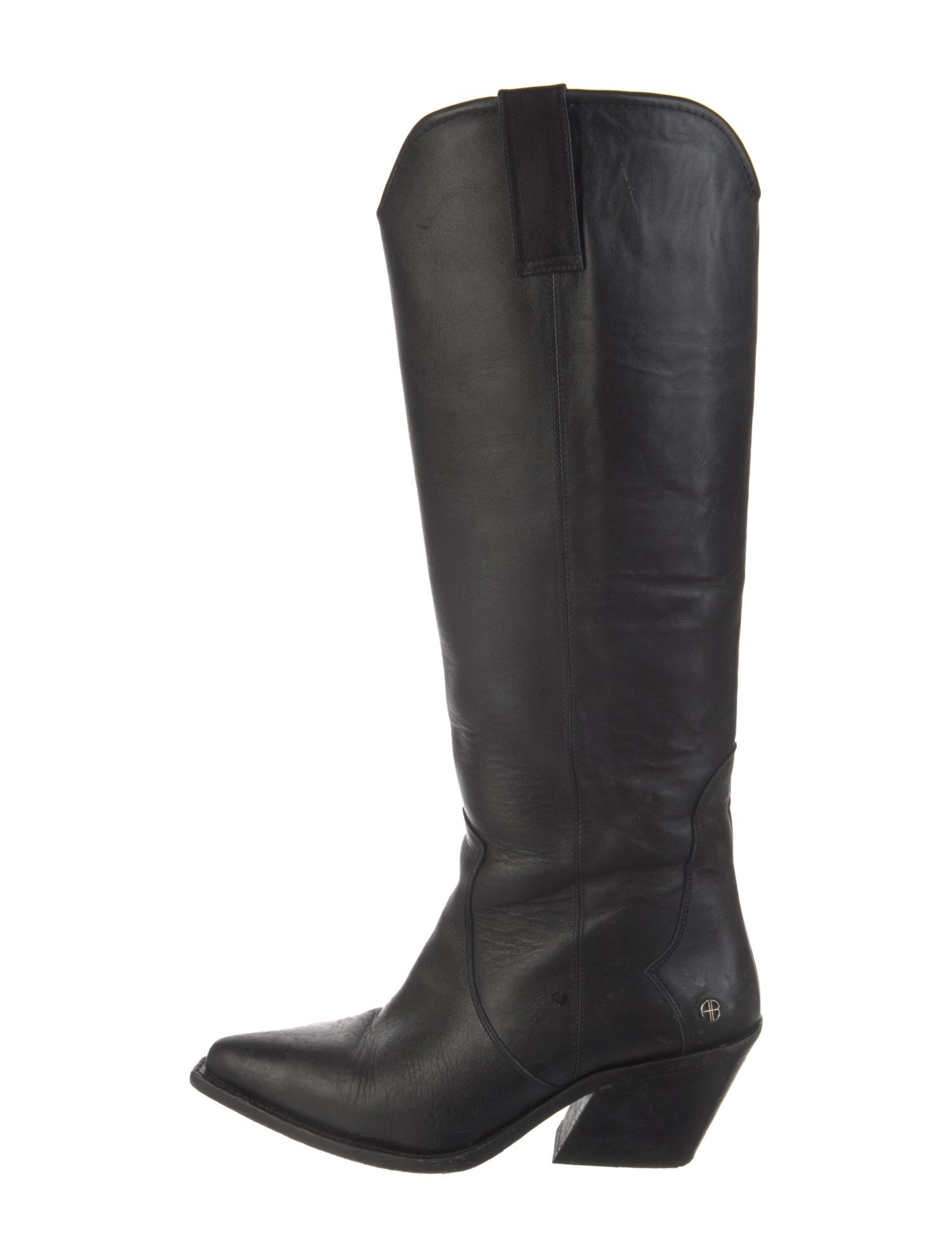 Anine Bing Leather Riding Boots