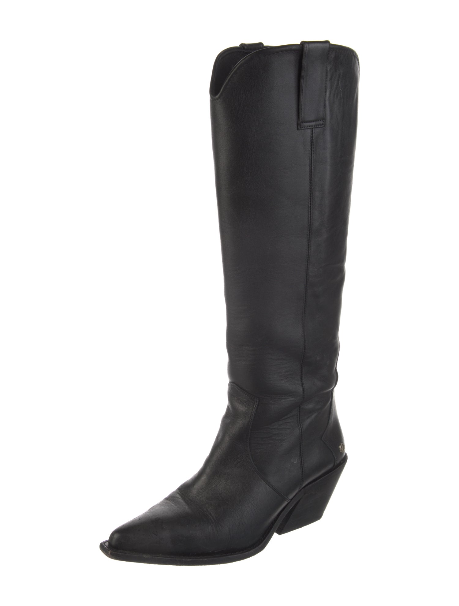 Anine Bing Leather Riding Boots