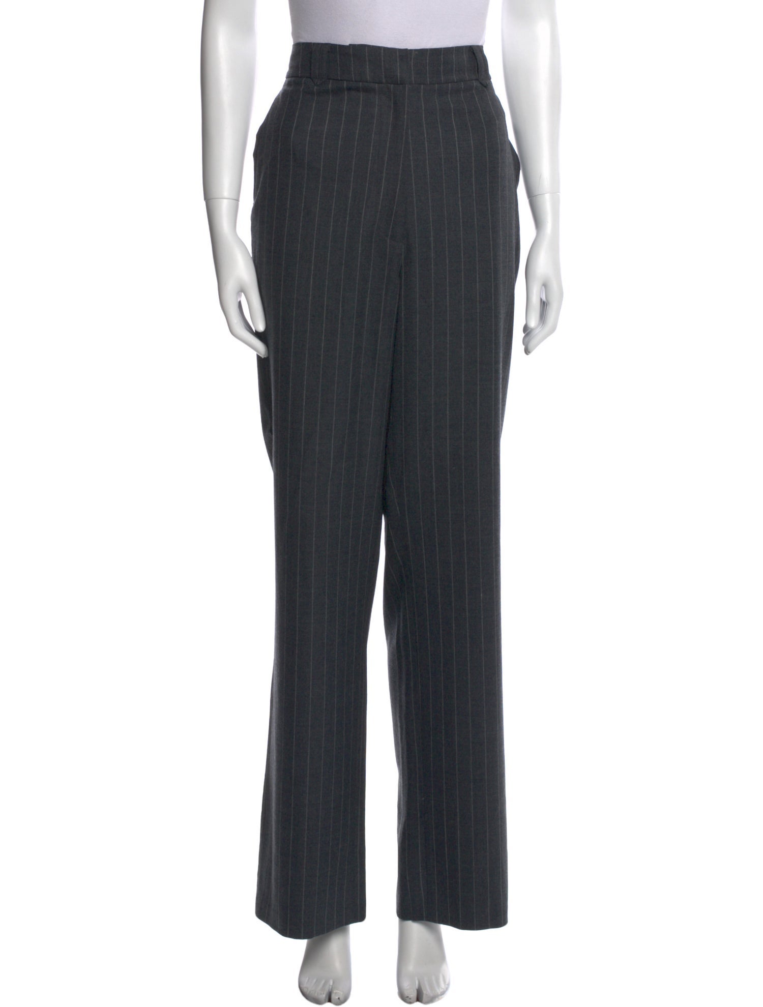 Anine Bing Striped Wide Leg Pants