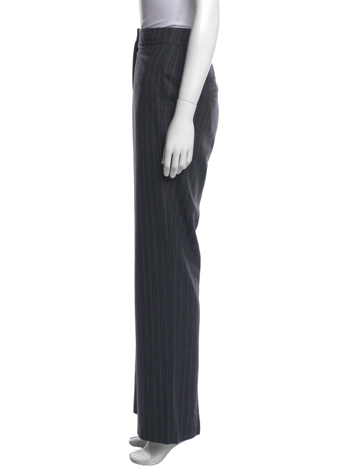 Anine Bing Striped Wide Leg Pants
