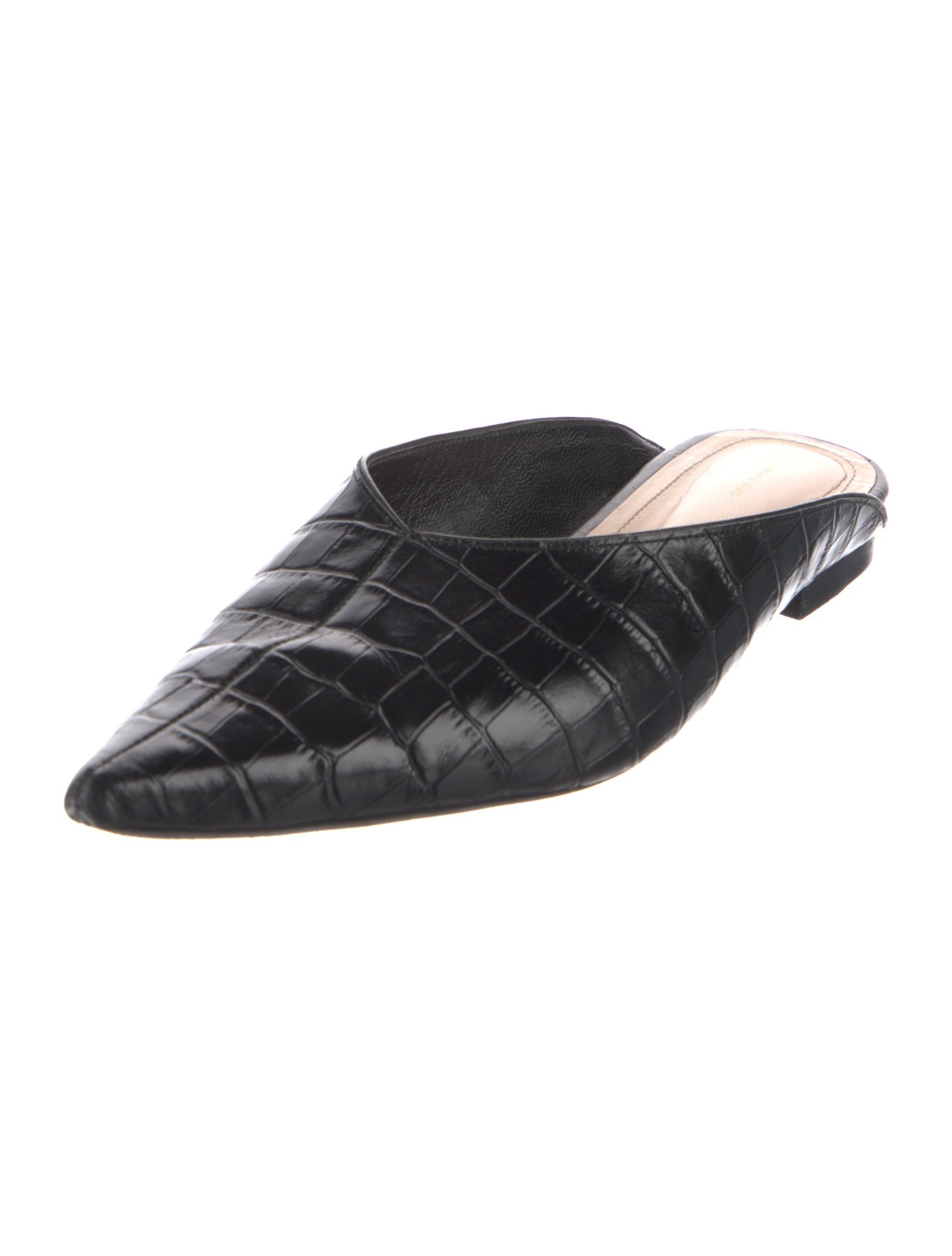 Anine Bing Leather Mules