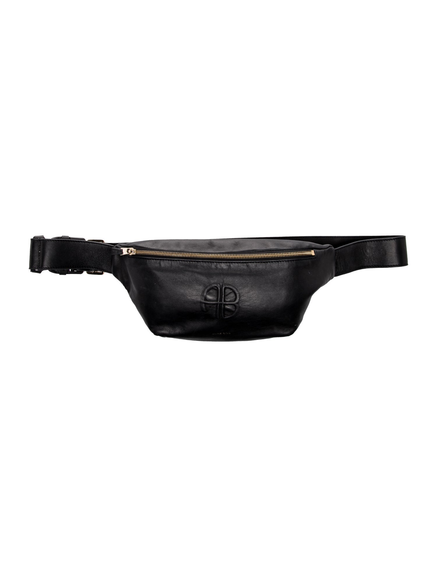 Anine Bing Leather Belt Bag