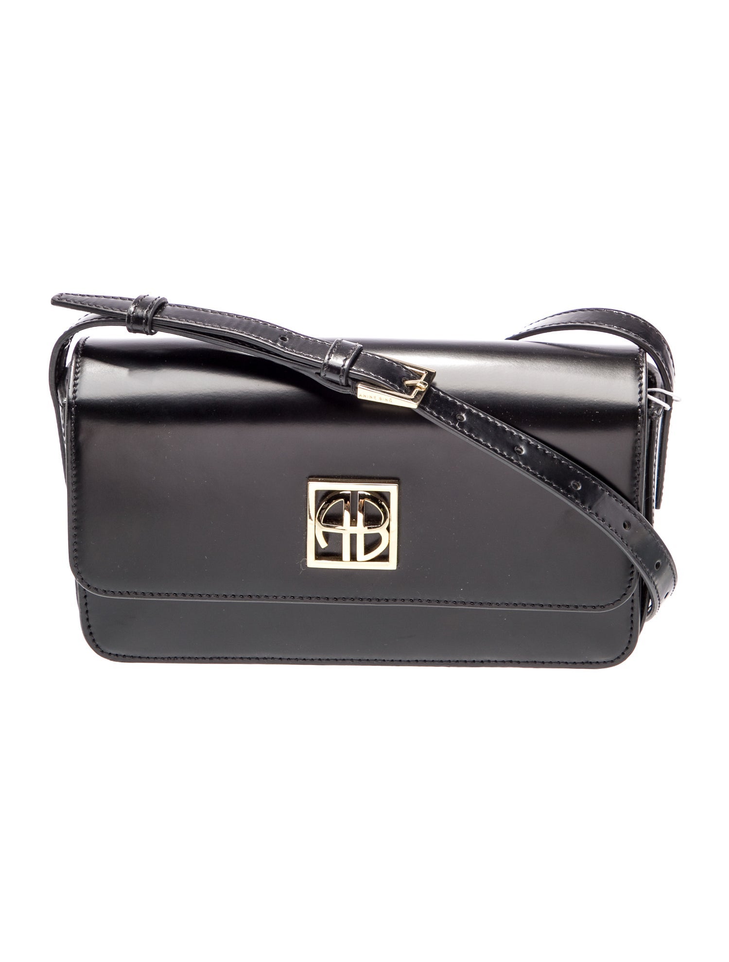 Anine Bing Leather Crossbody Bag w/ Tags