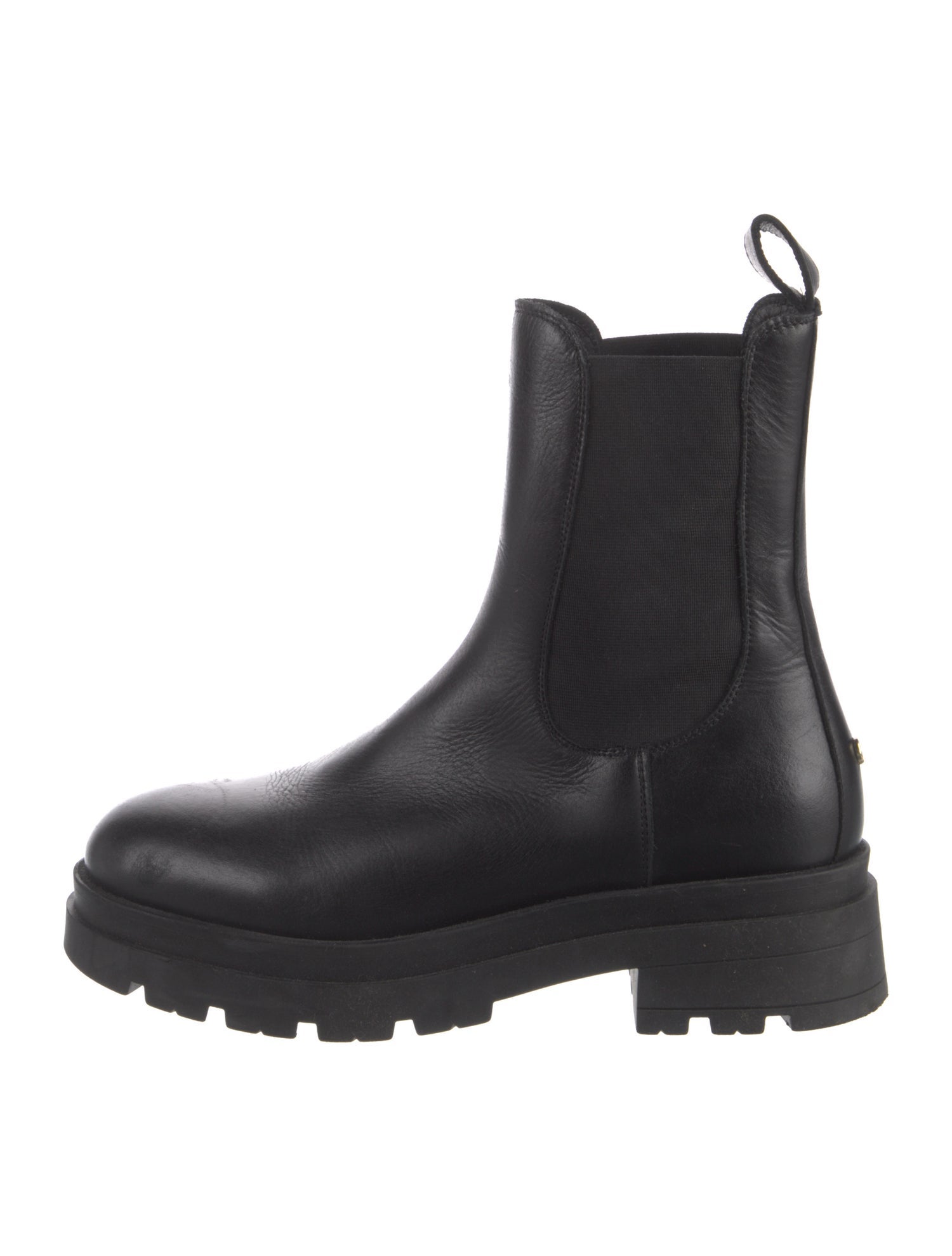 Anine Bing Leather Chelsea Boots