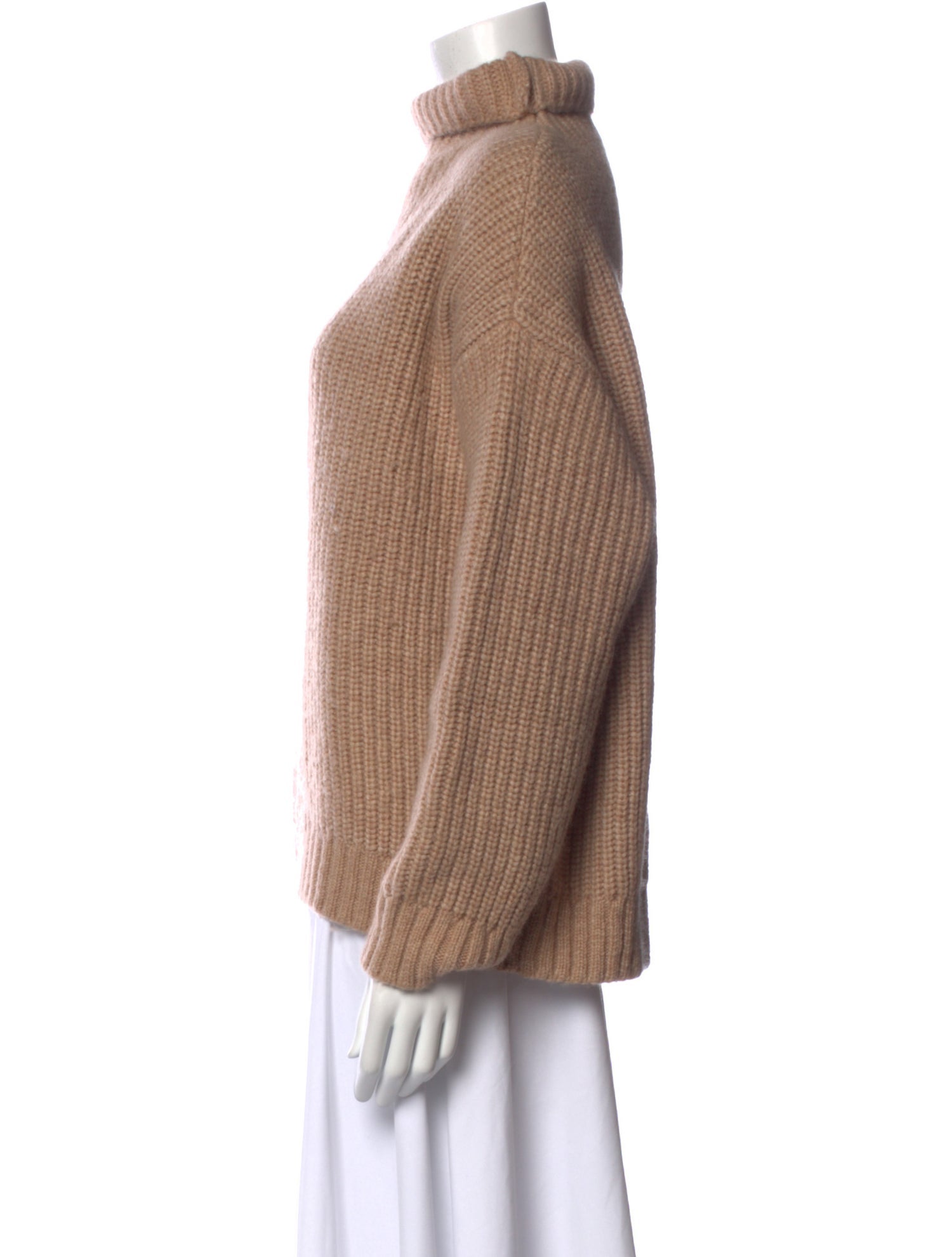 Anine Bing Alpaca Turtleneck Sweater