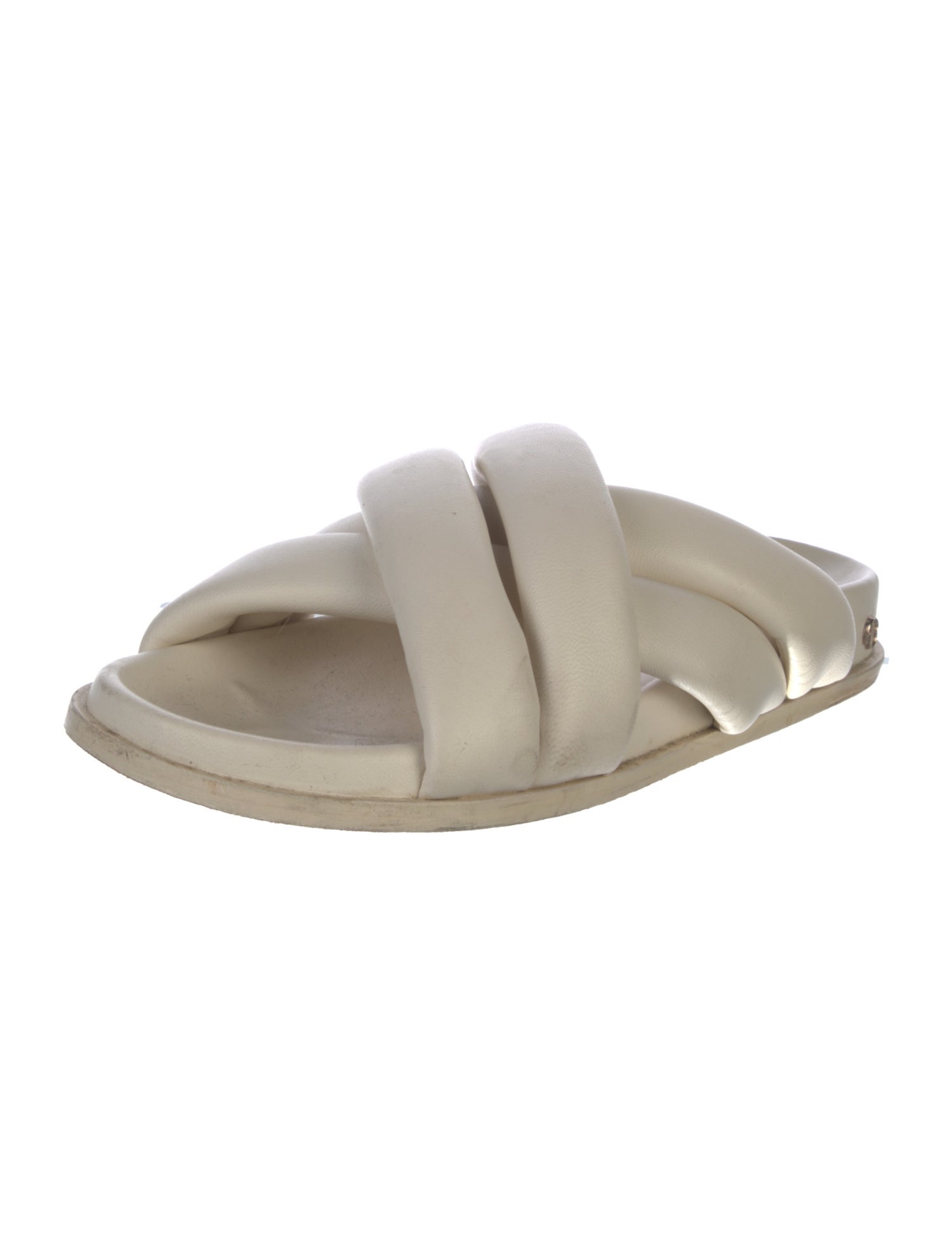 Anine Bing Leather Slides