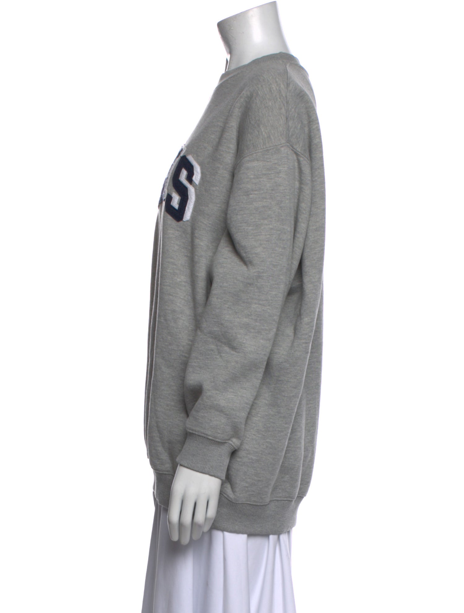 Anine Bing Graphic Print Crew Neck Sweatshirt w/ Tags