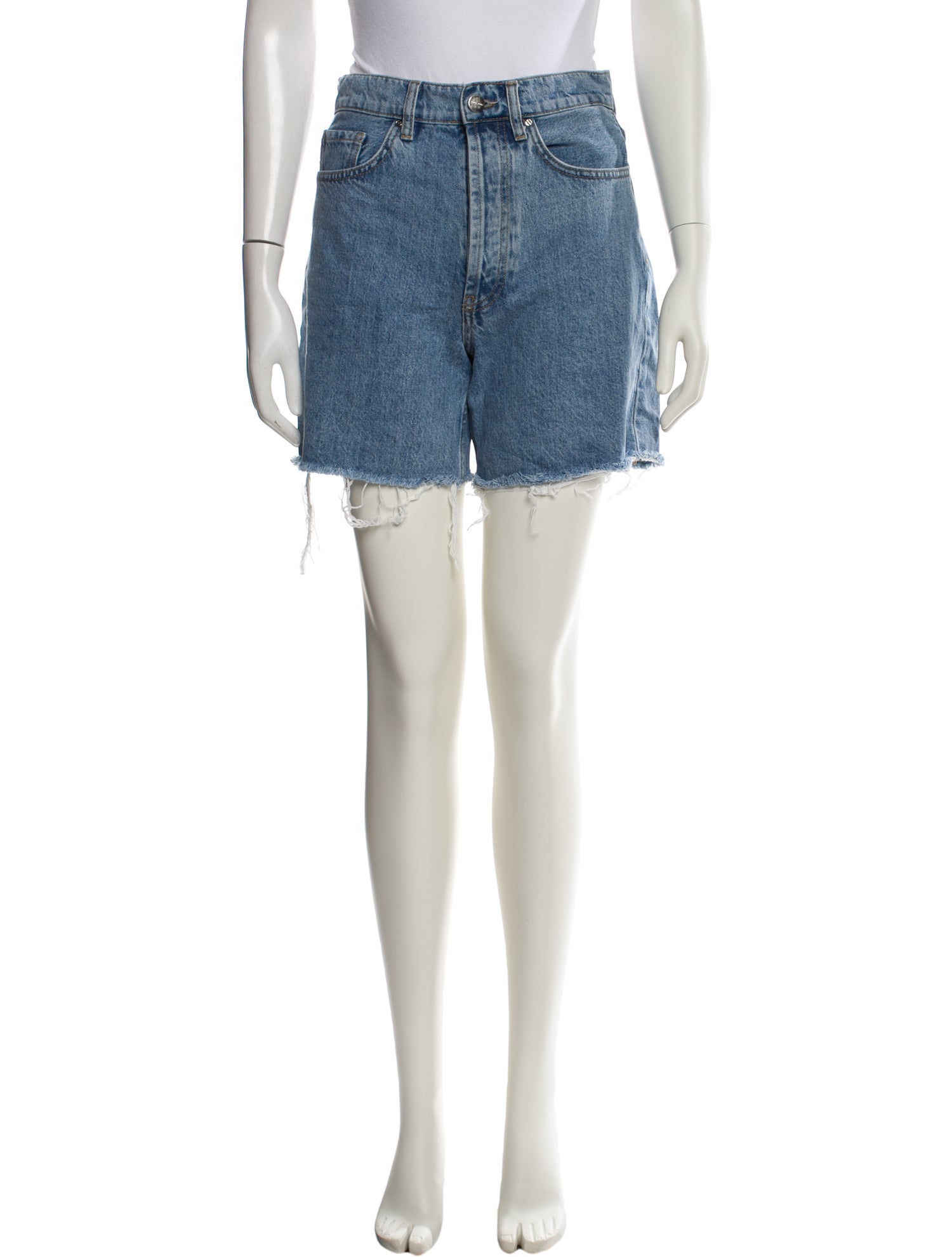 Anine Bing Mini Shorts