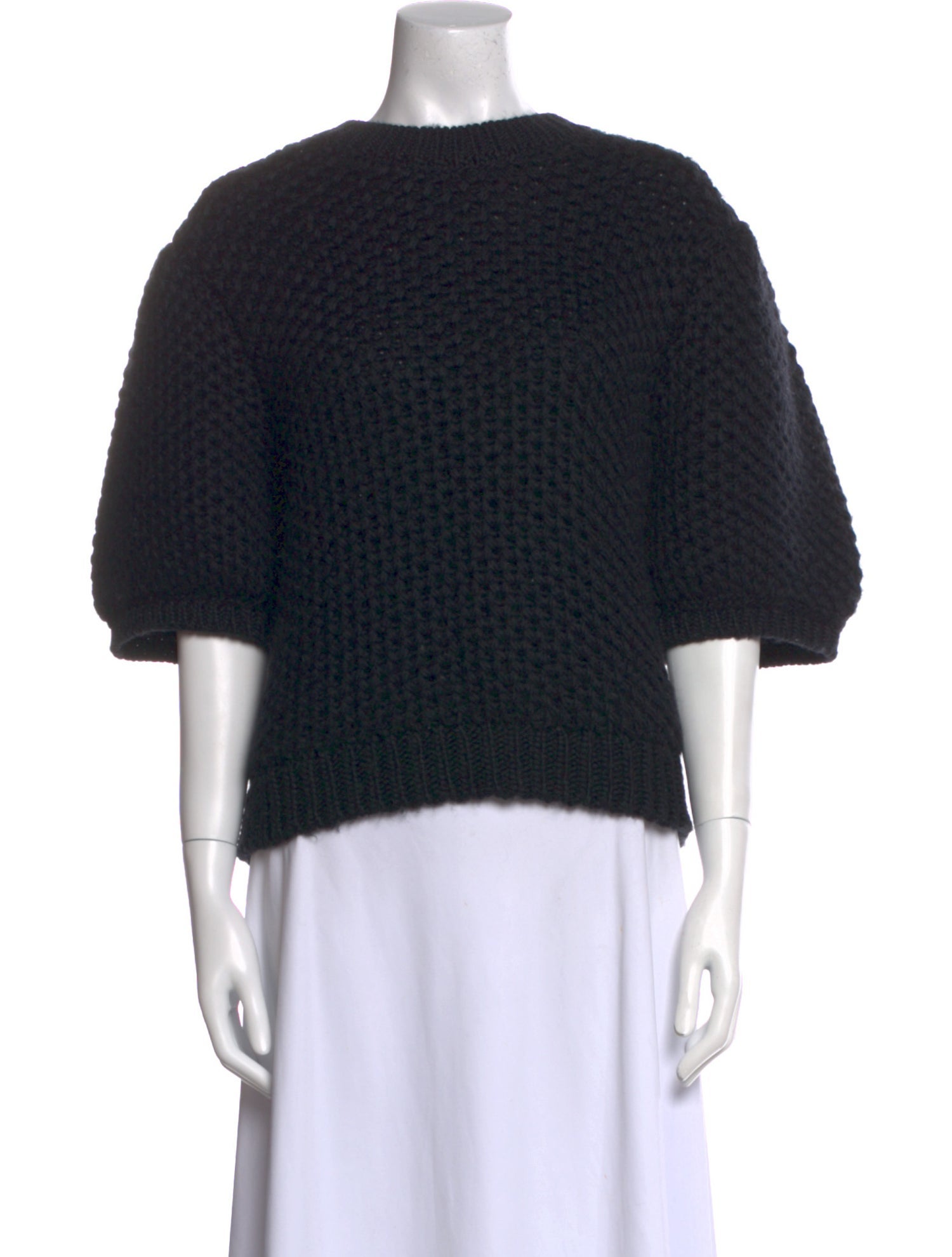 Anine Bing Scoop Neck Sweater
