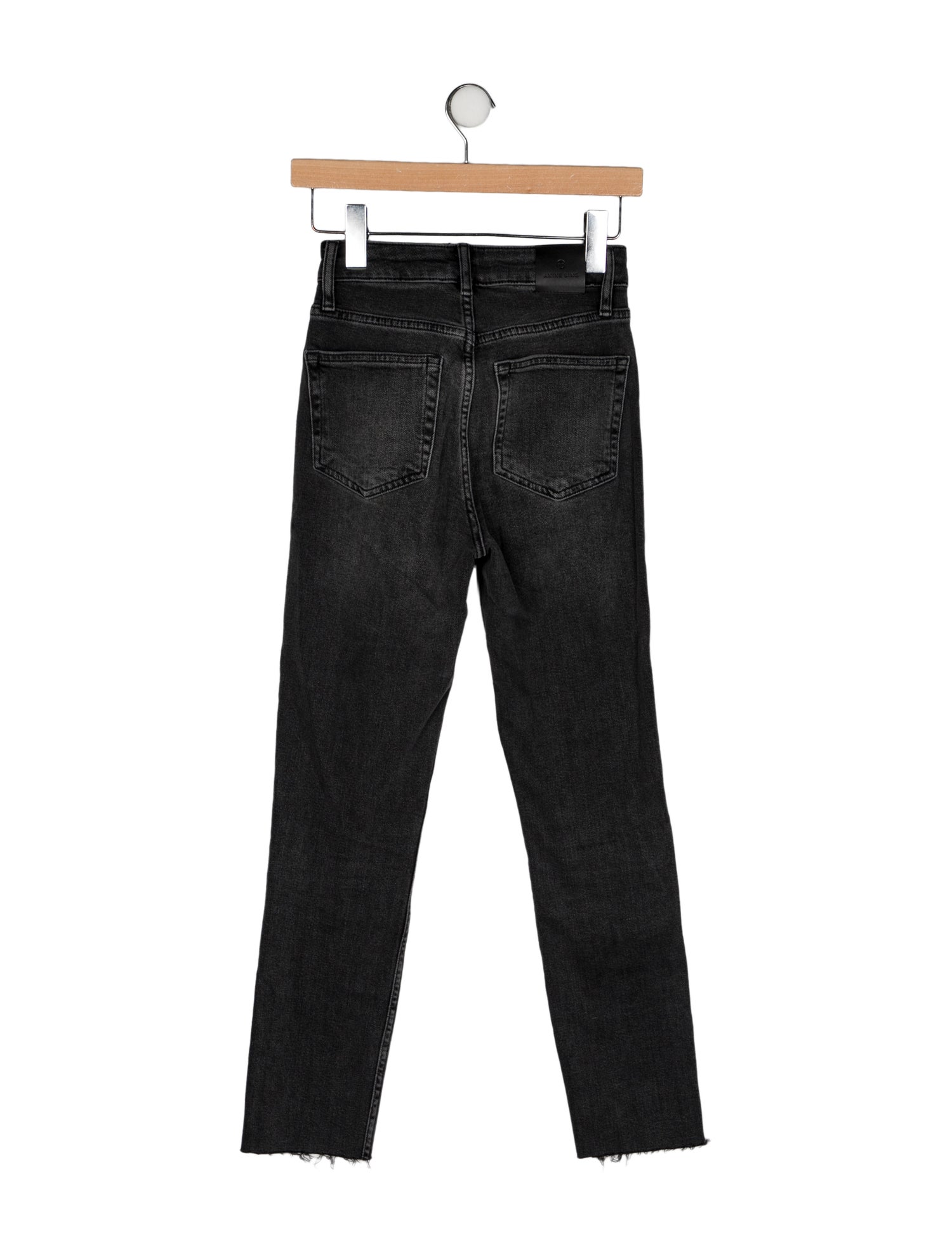 Anine Bing Mid-Rise Skinny Leg Jeans