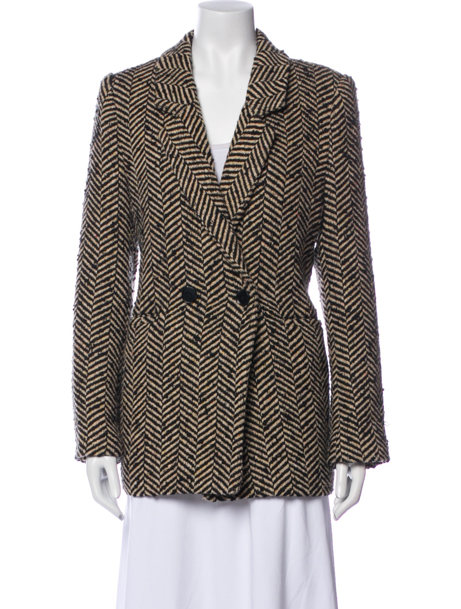 Anine Bing Striped Coat