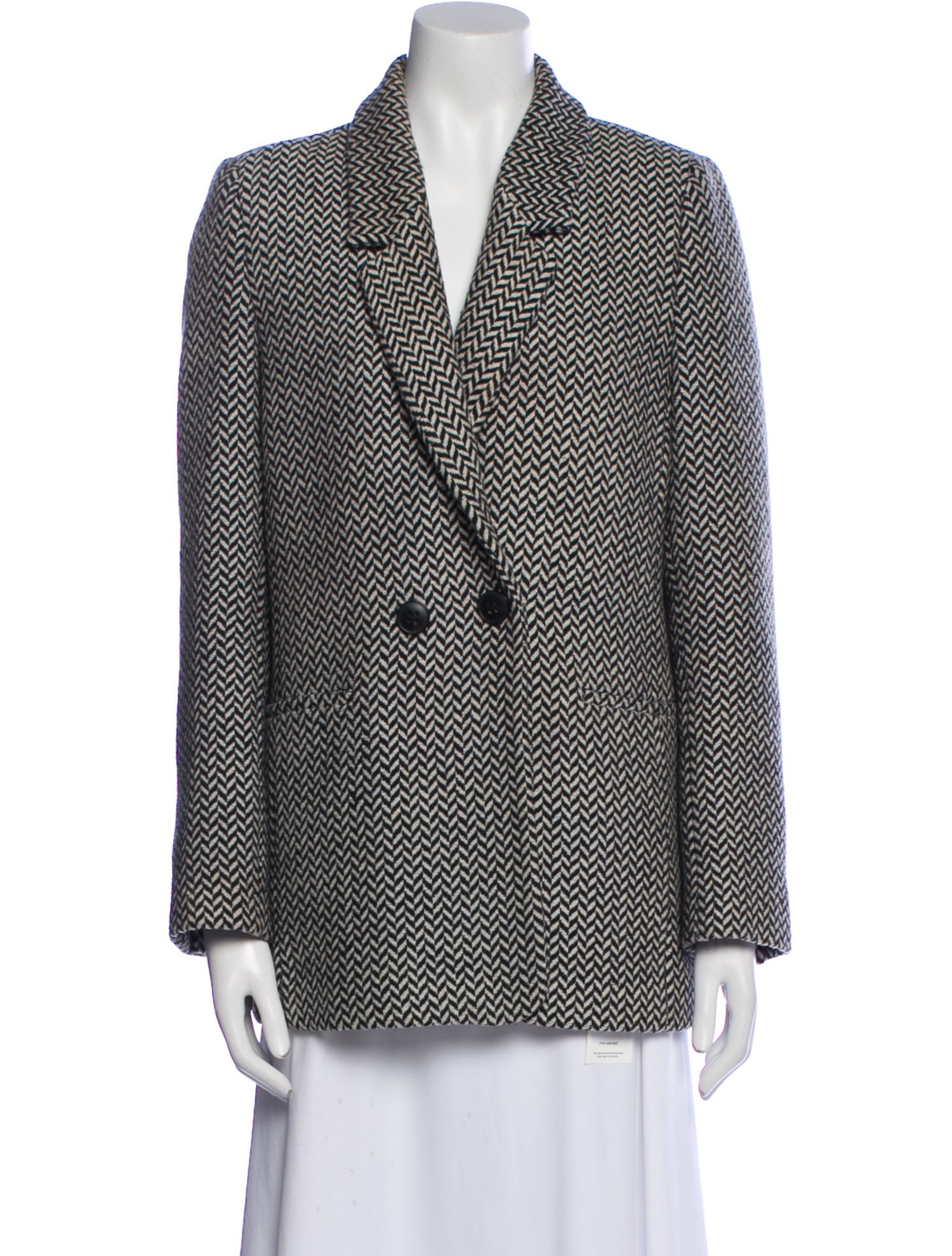 Anine Bing Printed Blazer