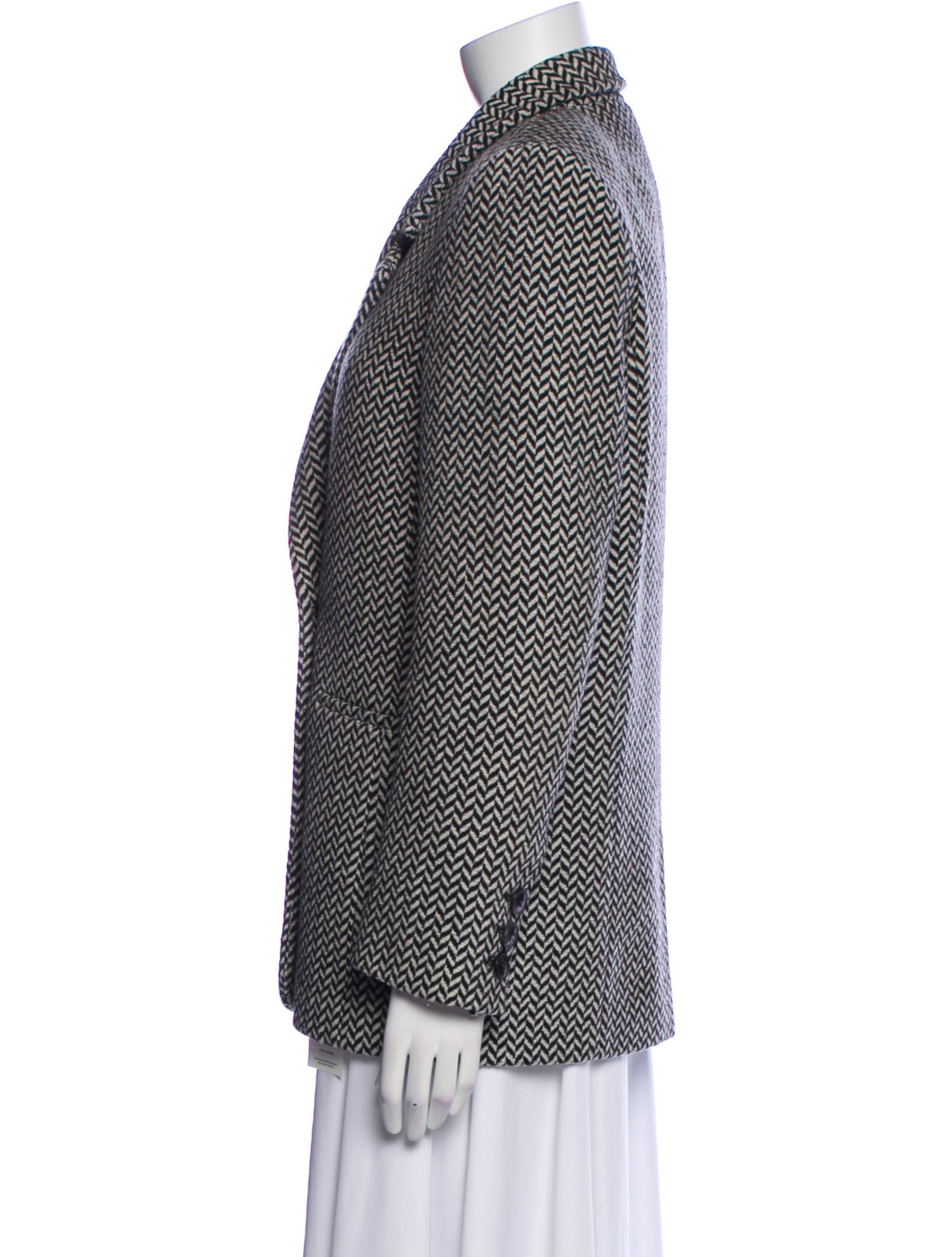 Anine Bing Printed Blazer