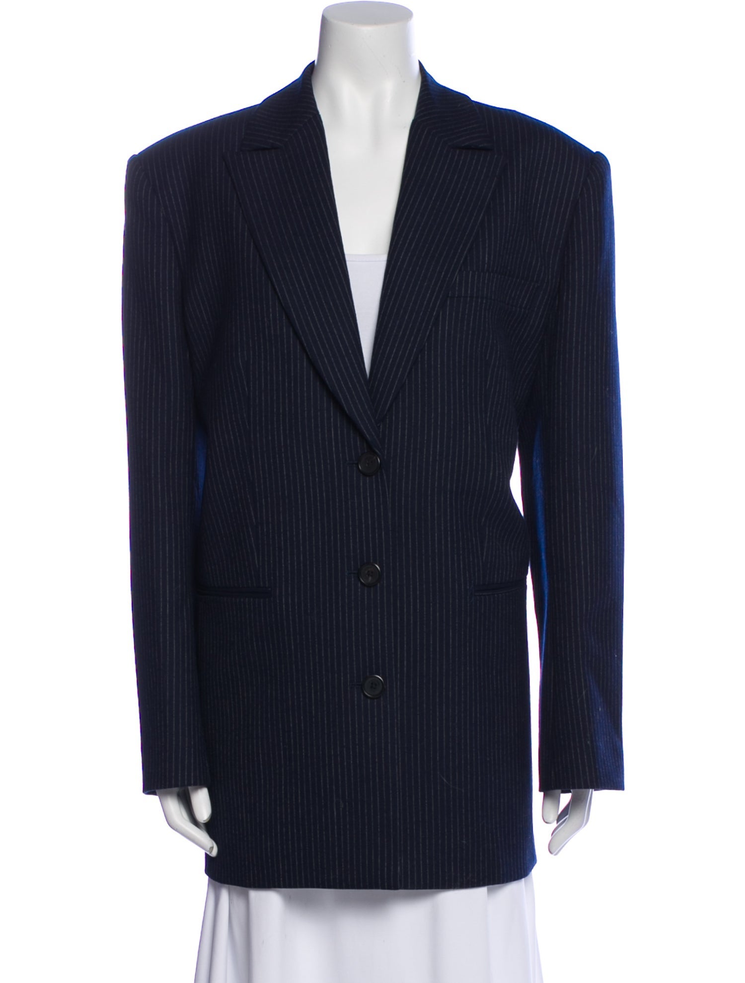 Anine Bing Wool Striped Blazer w/ Tags
