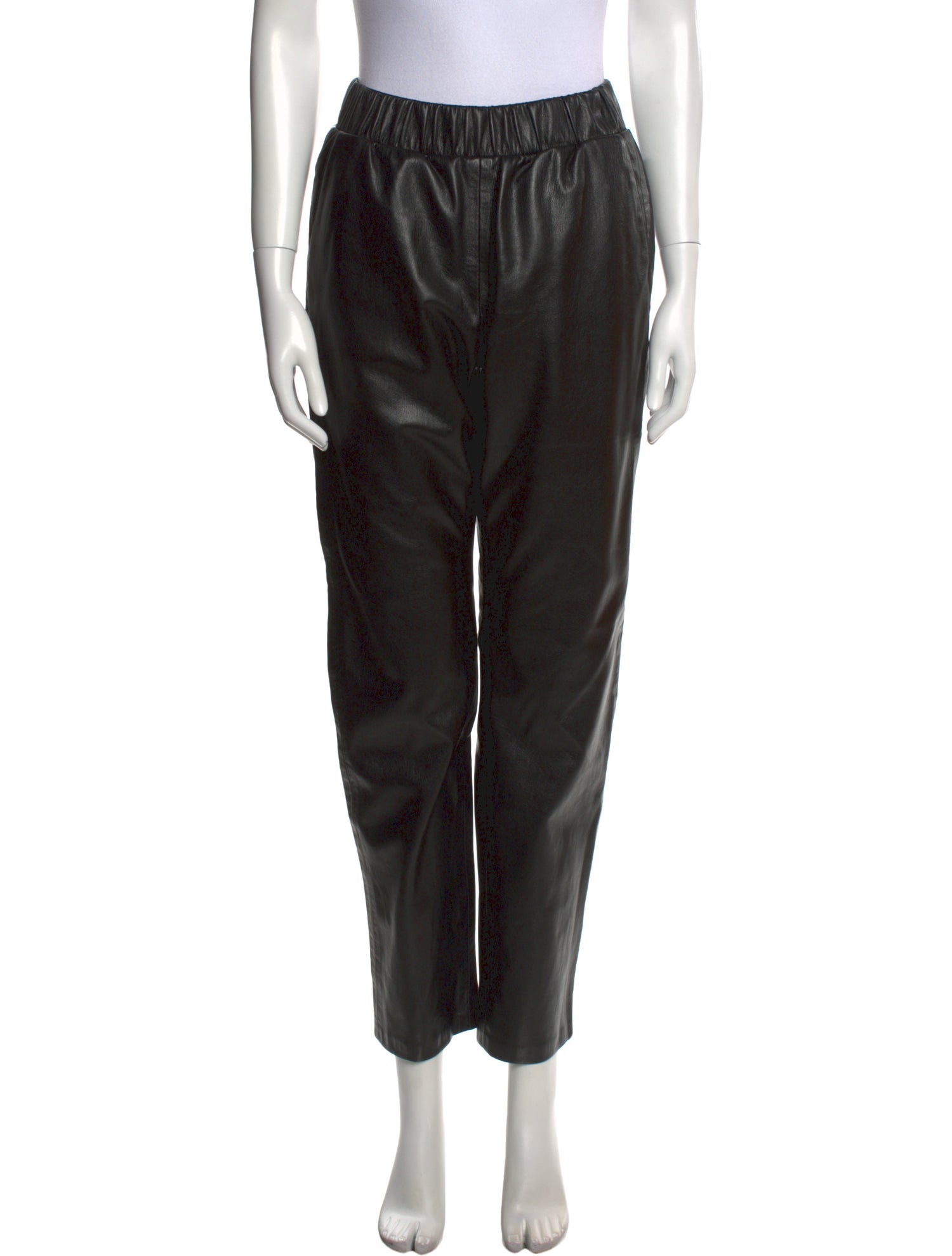 Anine Bing Straight Leg Pants