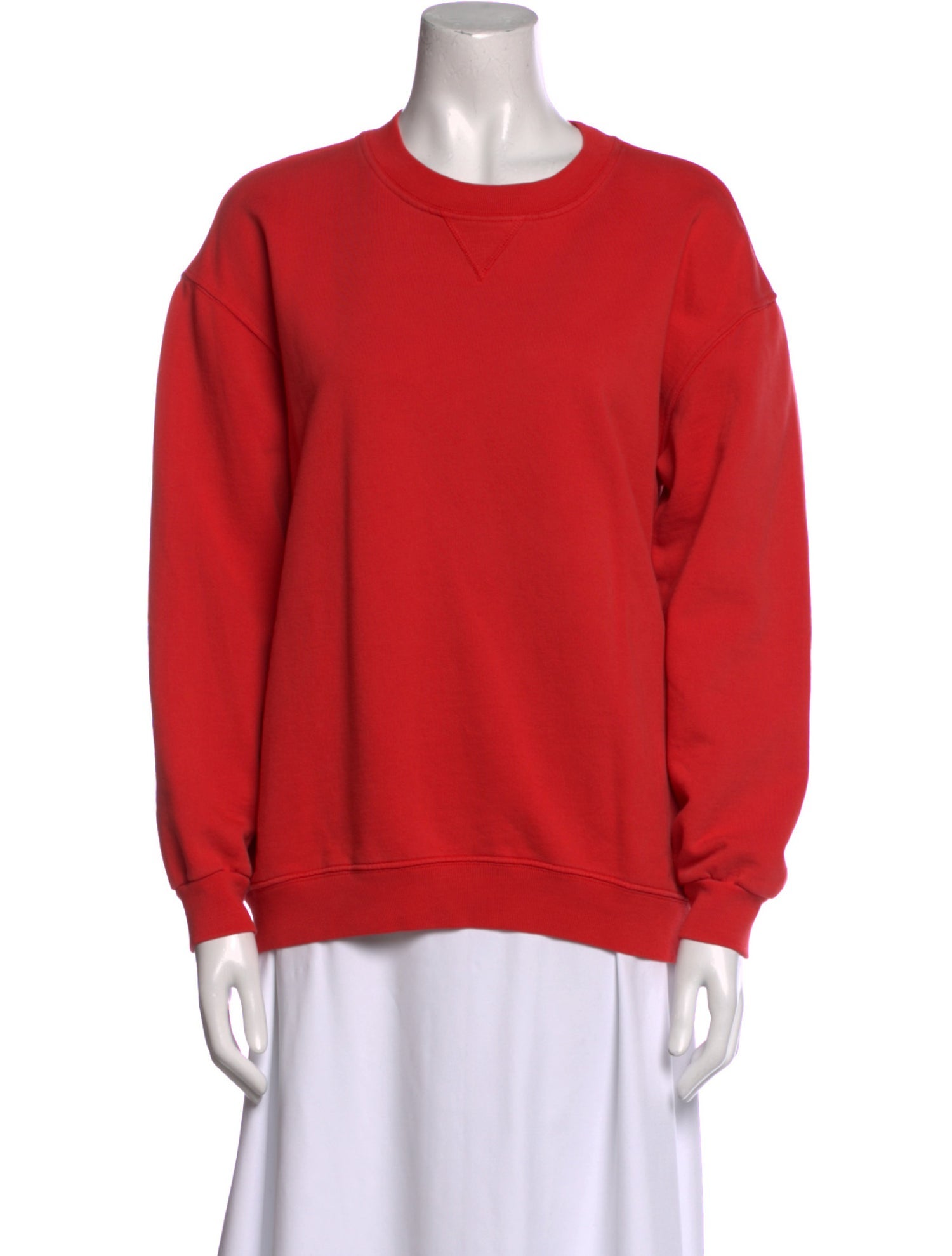Anine Bing Crew Neck Long Sleeve Sweatshirt
