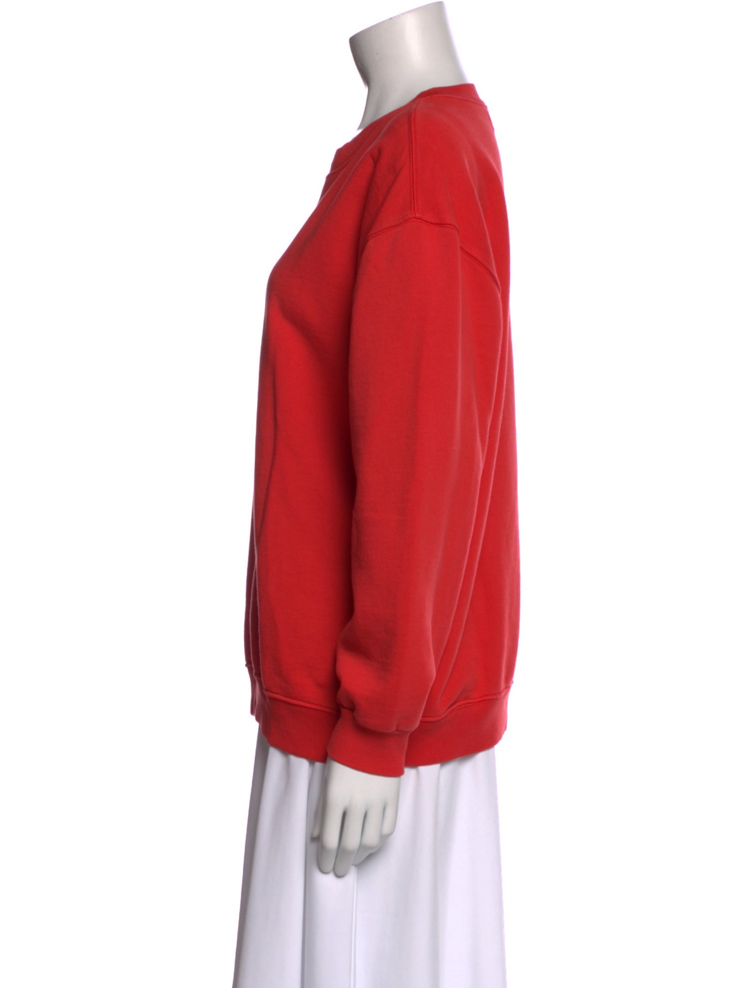 Anine Bing Crew Neck Long Sleeve Sweatshirt