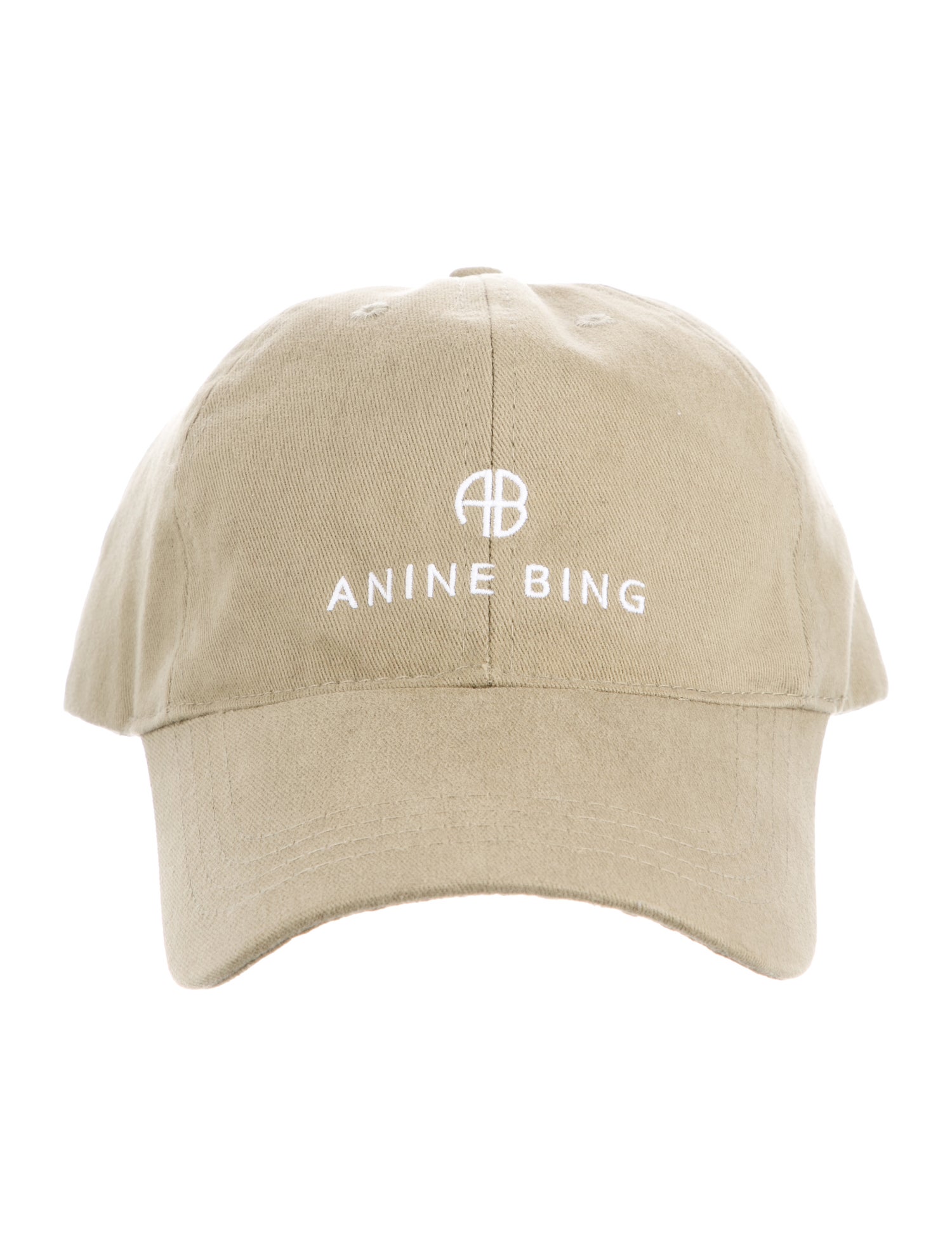Anine Bing Cotton Baseball Hat