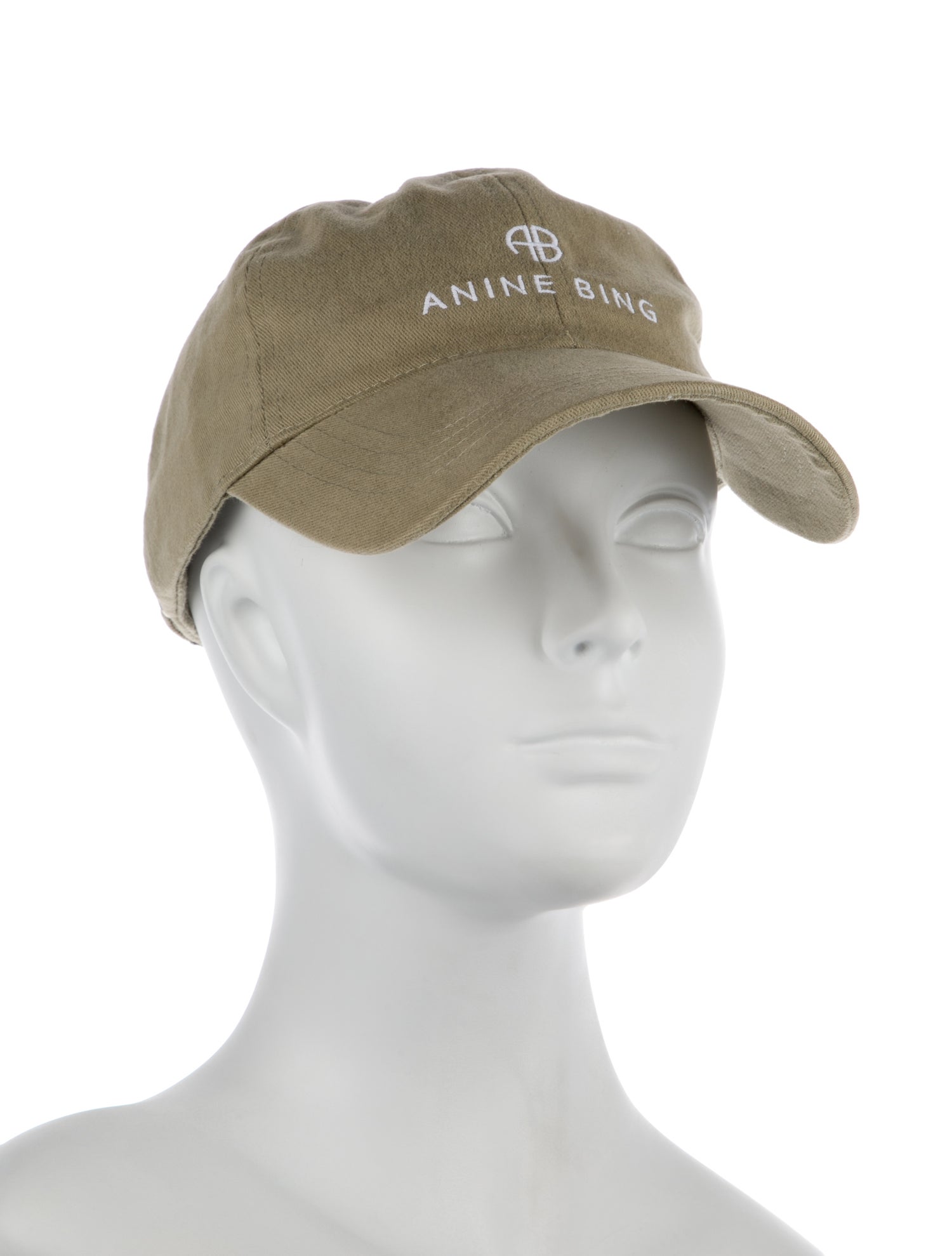 Anine Bing Cotton Baseball Hat