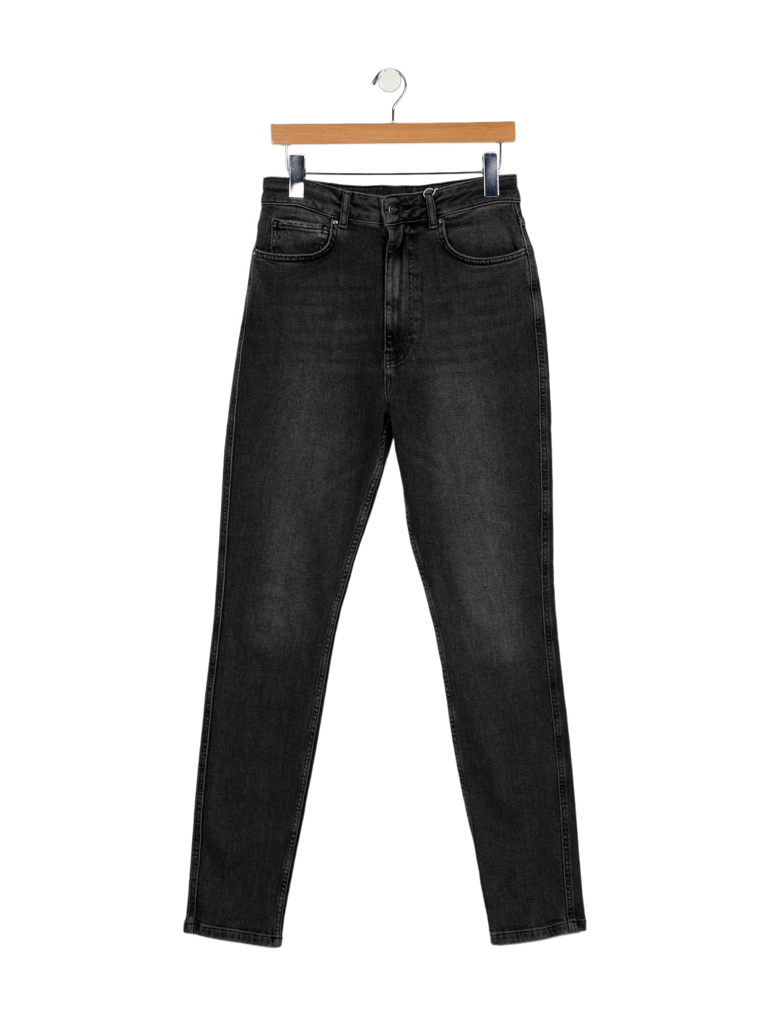 Anine Bing High-Rise Straight Leg Jeans w/ Tags