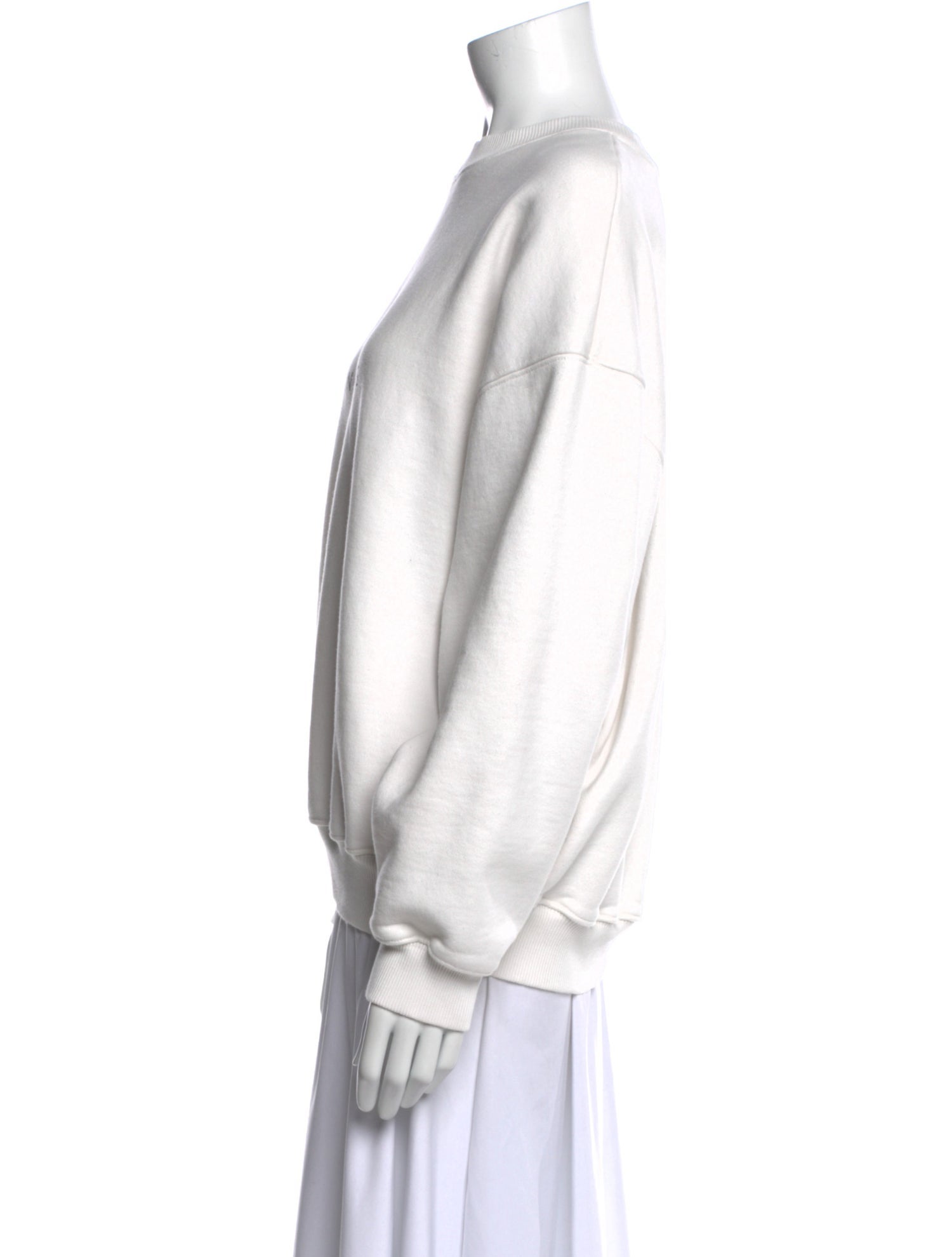 Anine Bing Graphic Print Crew Neck Sweatshirt