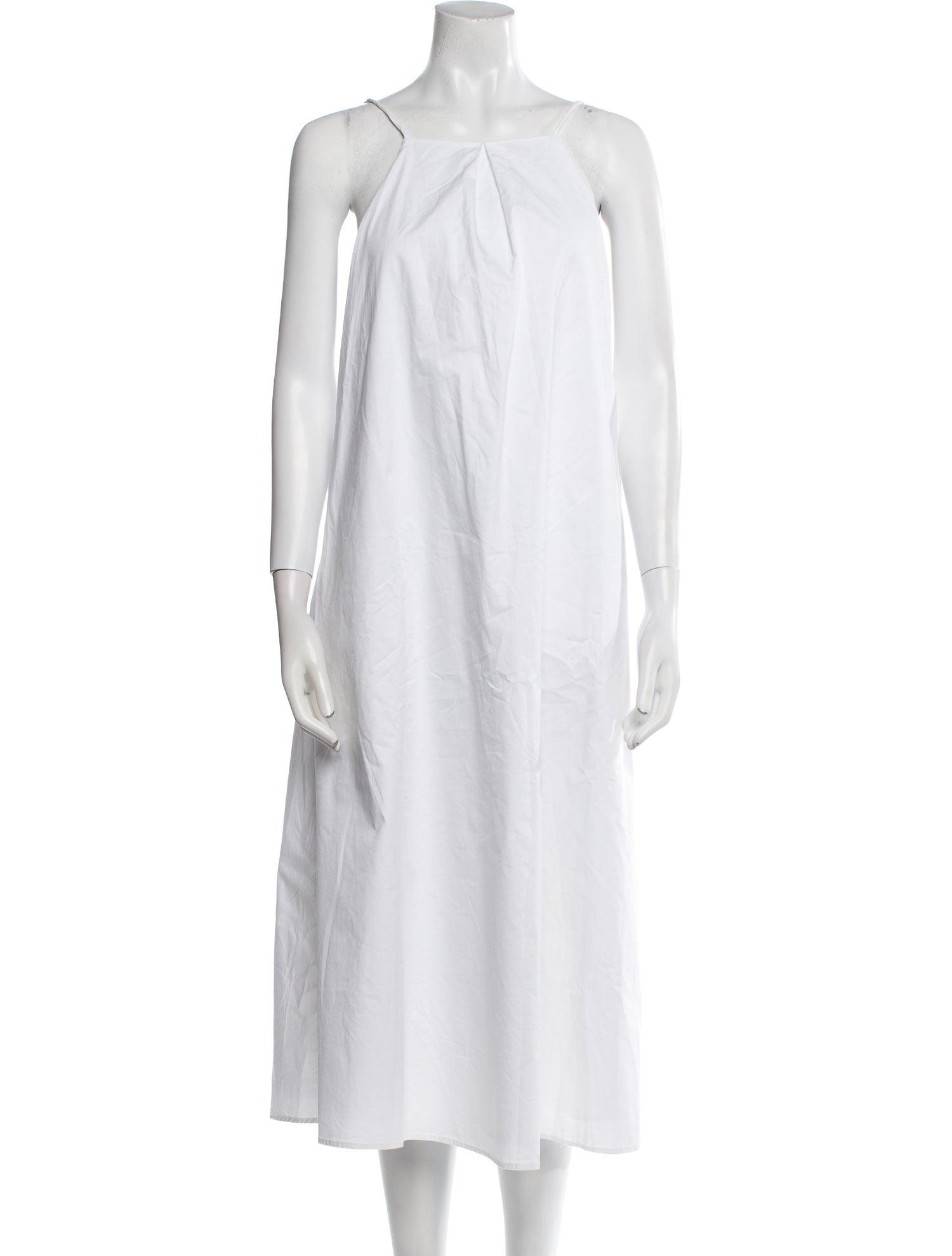 Anine Bing Square Neckline Midi Length Dress