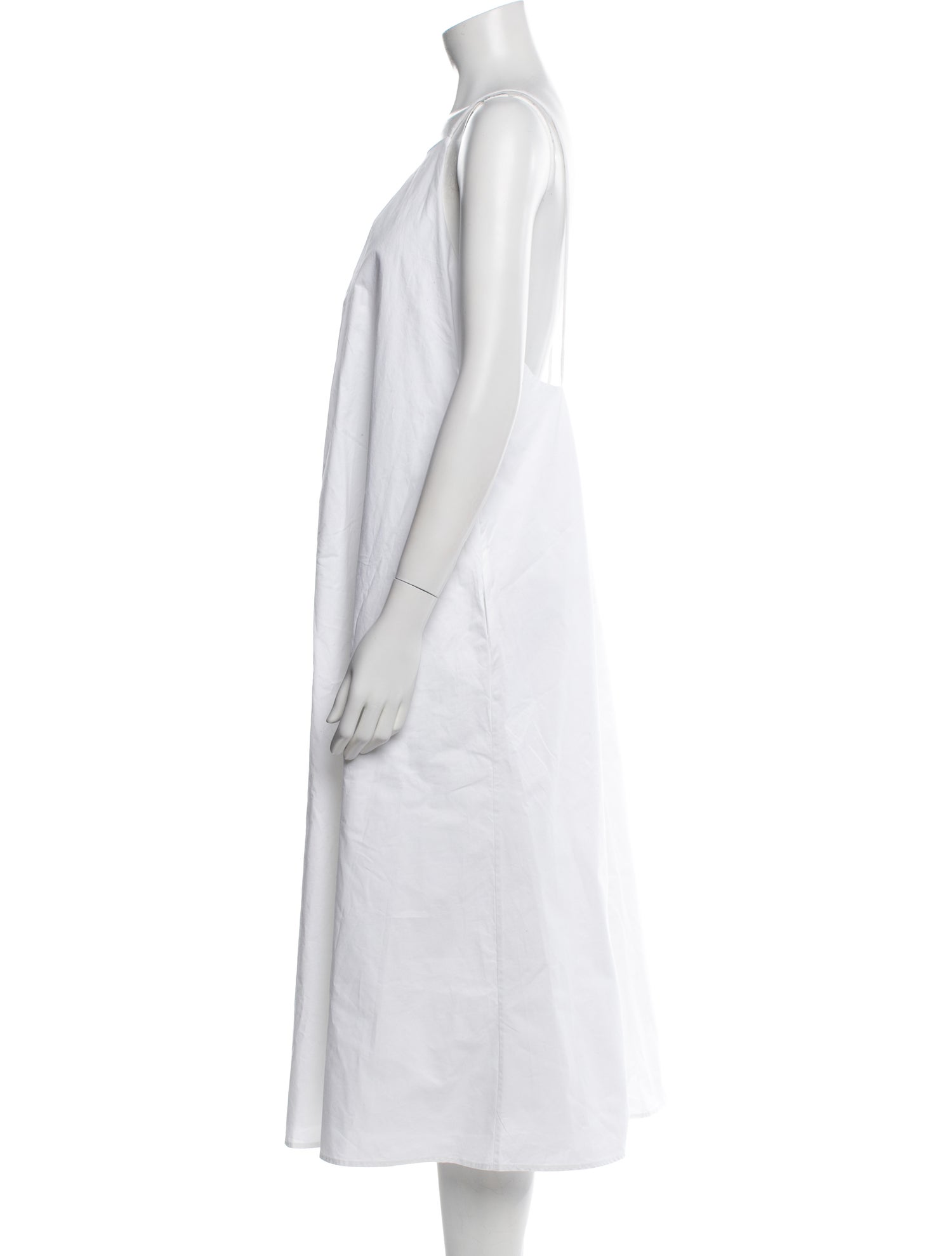 Anine Bing Square Neckline Midi Length Dress