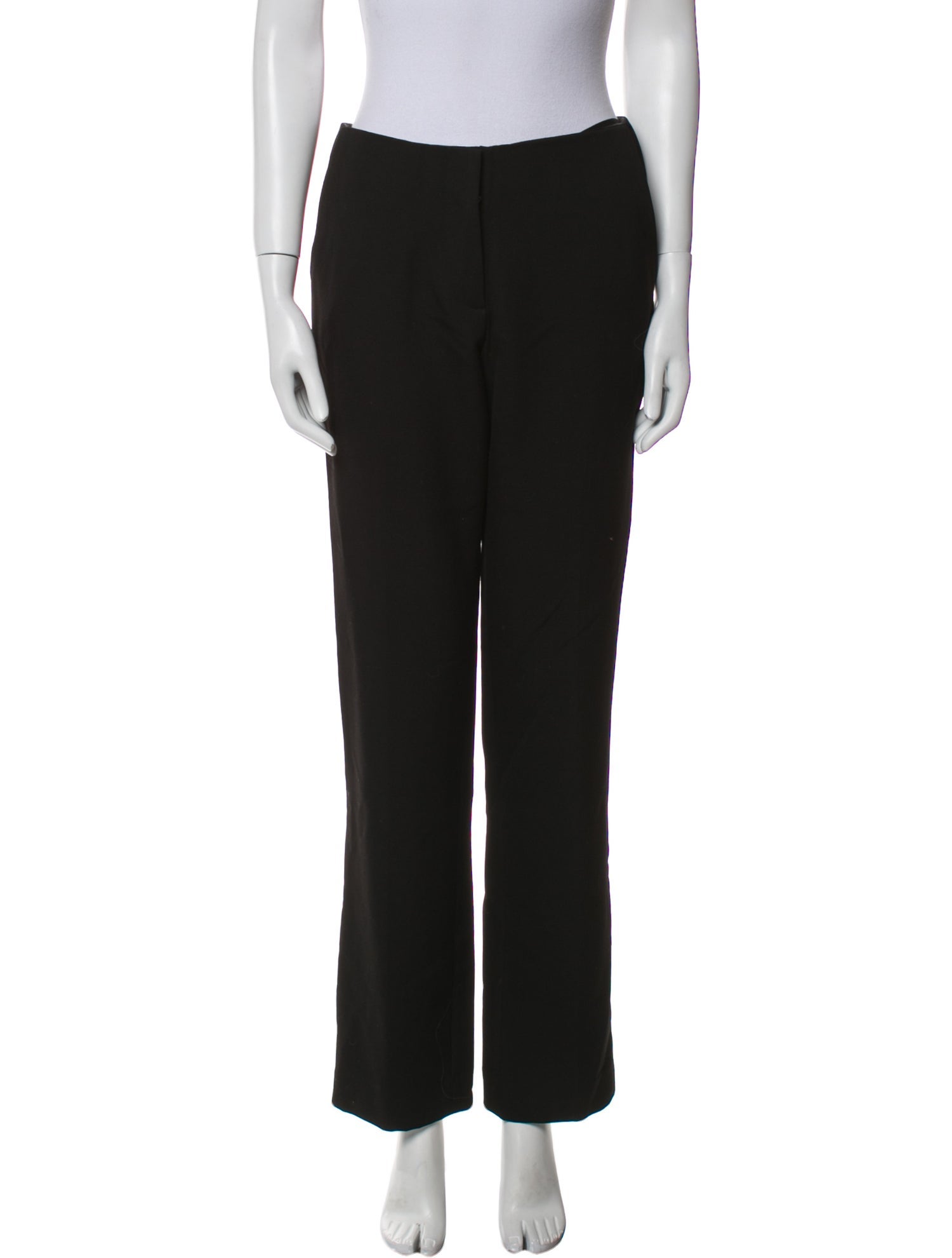 Anine Bing Wool Straight Leg Pants