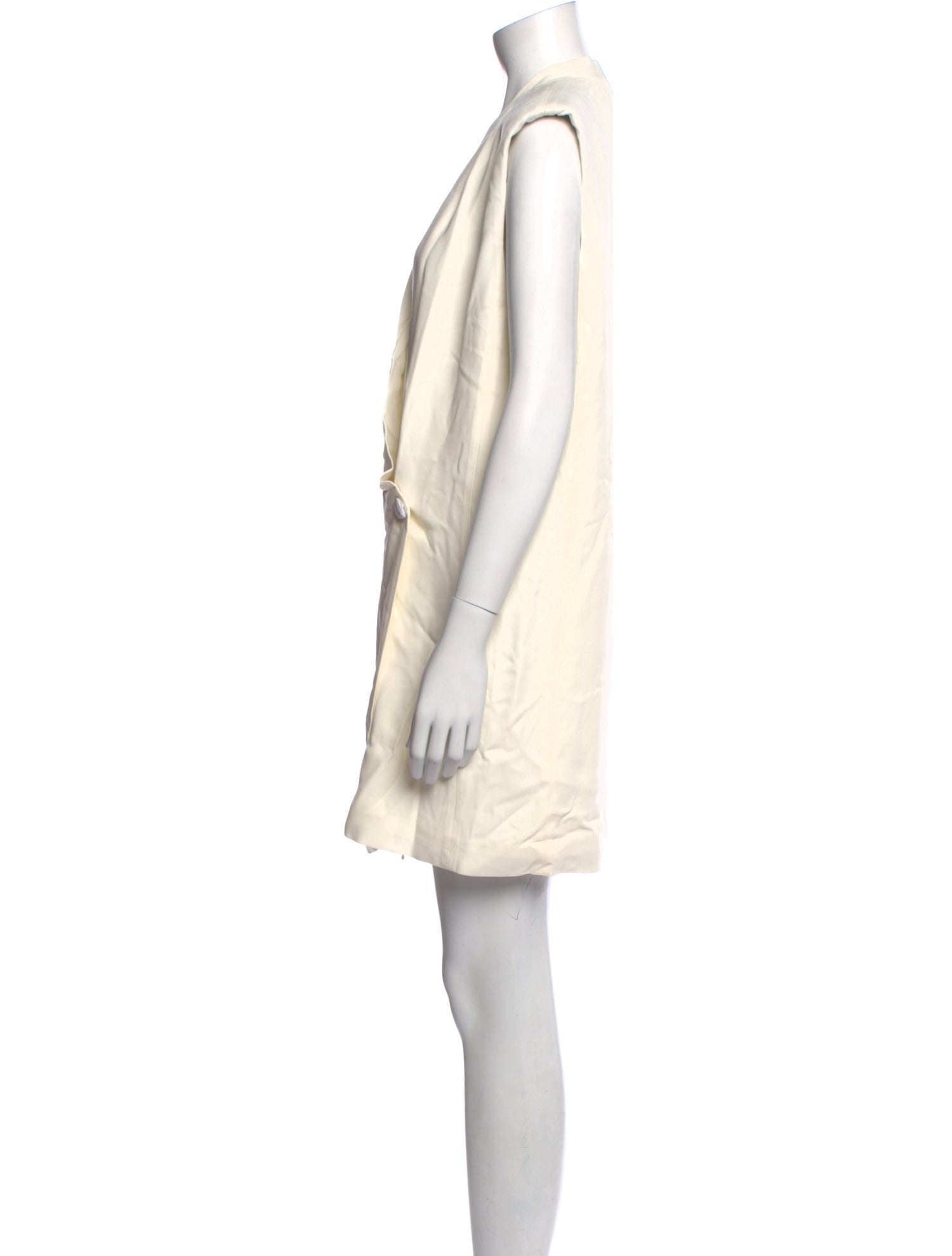 Anine Bing V-Neck Sleeveless Tunic