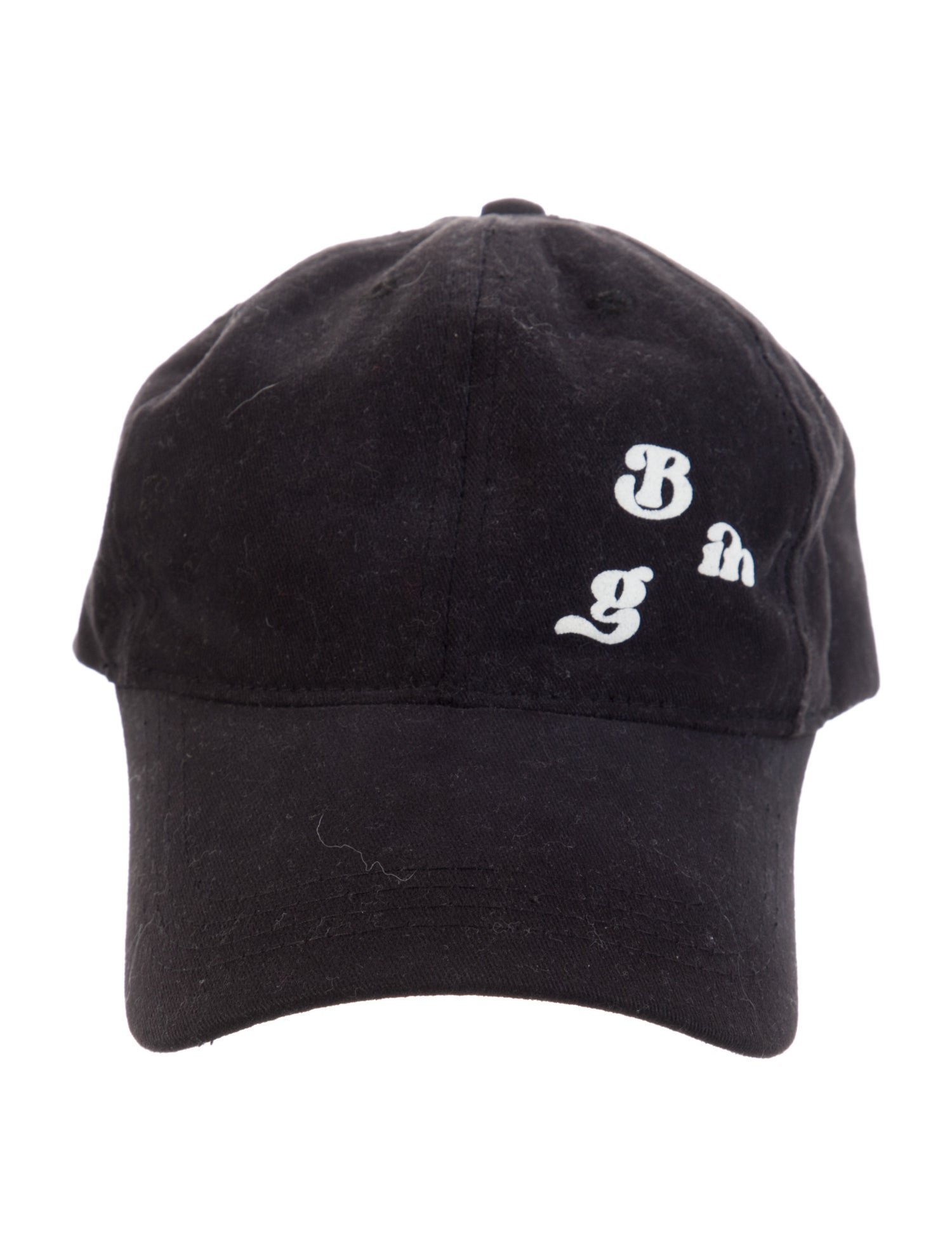 Anine Bing Cotton Baseball Cap