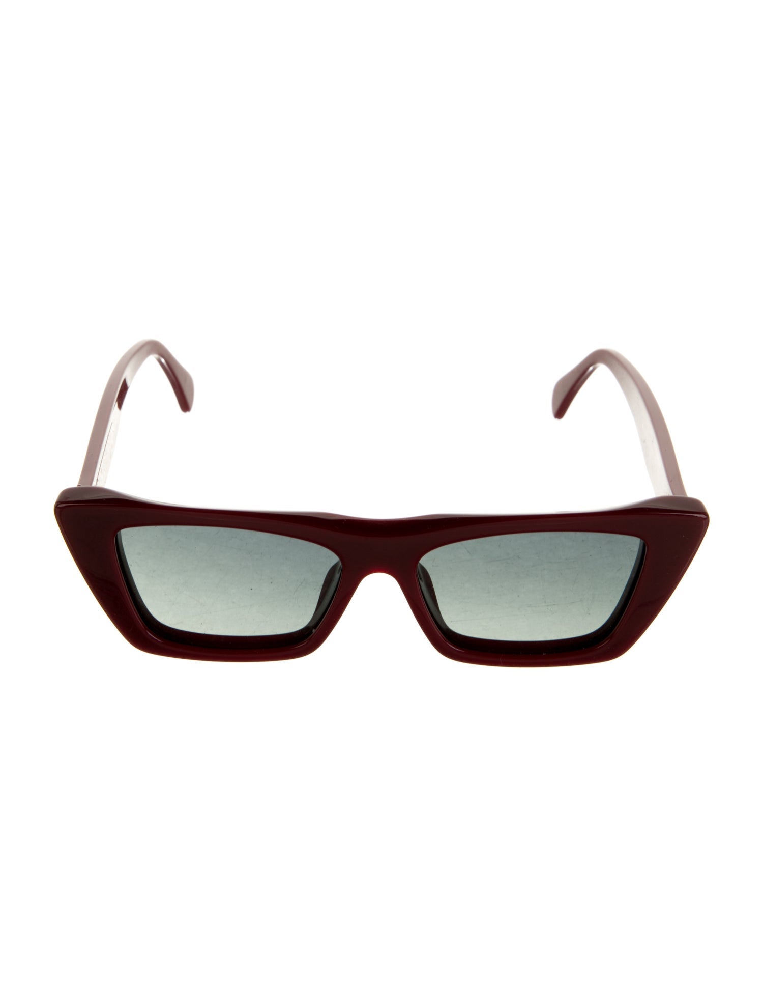 Anine Bing Square Gradient Sunglasses