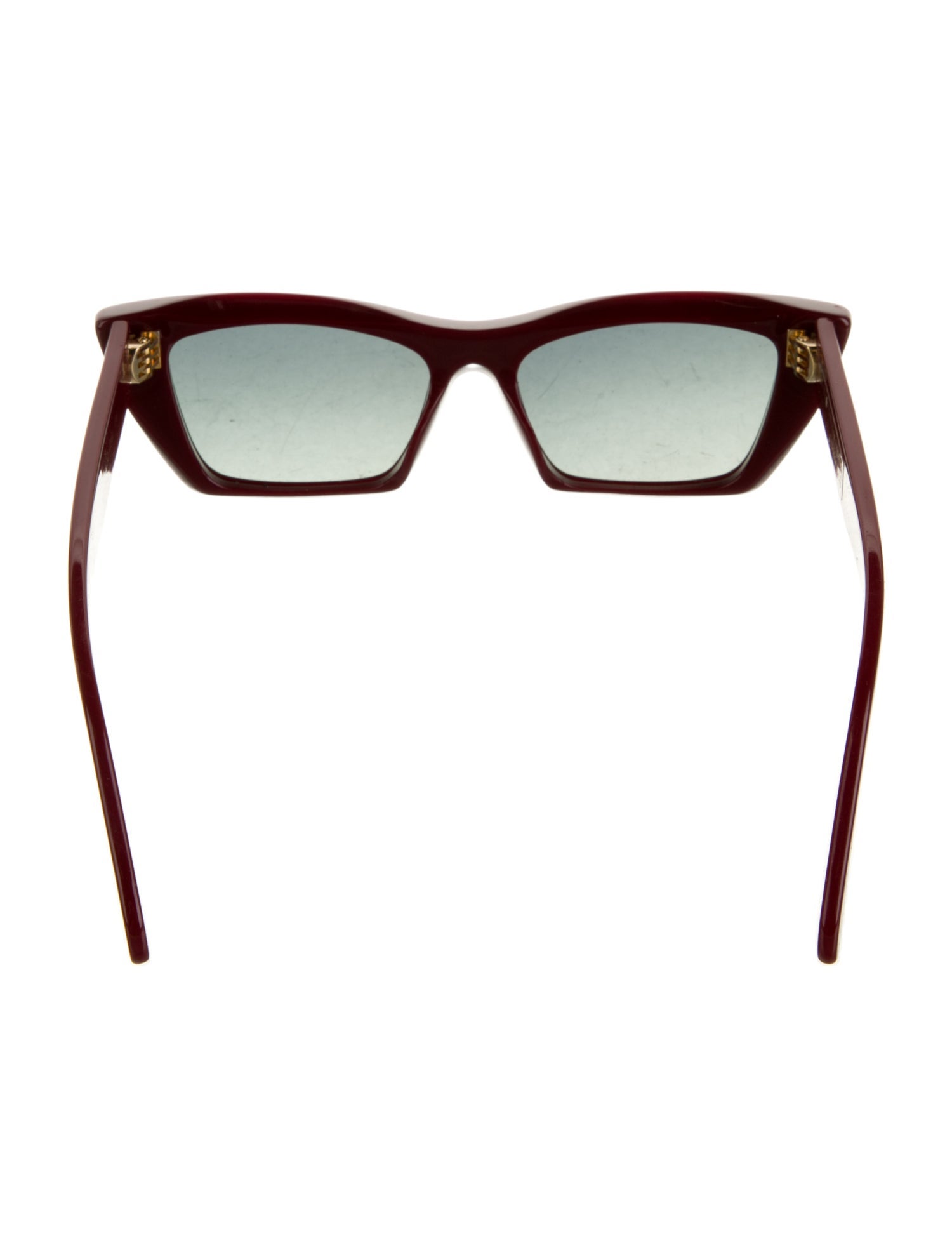 Anine Bing Square Gradient Sunglasses