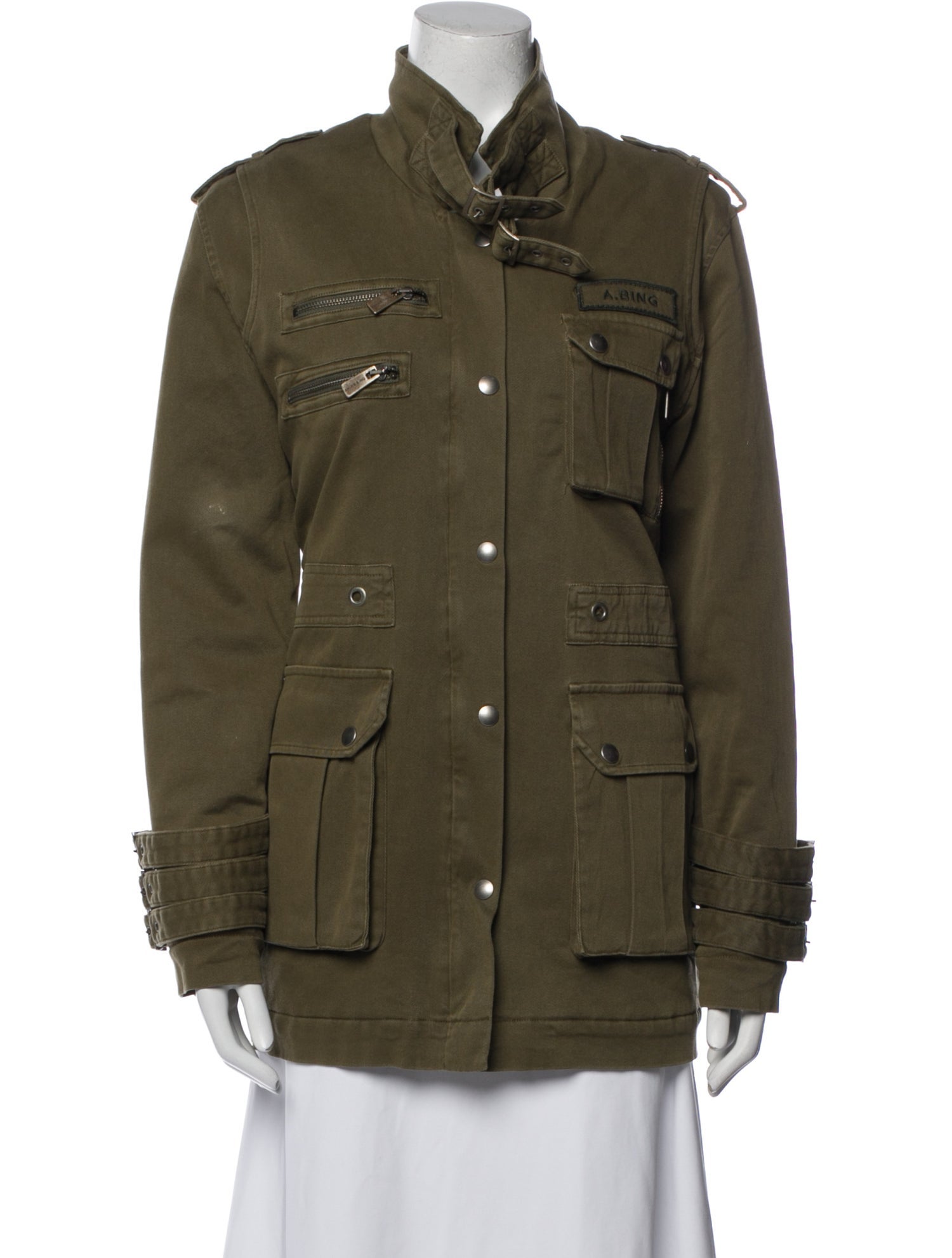 Anine Bing Utility Jacket