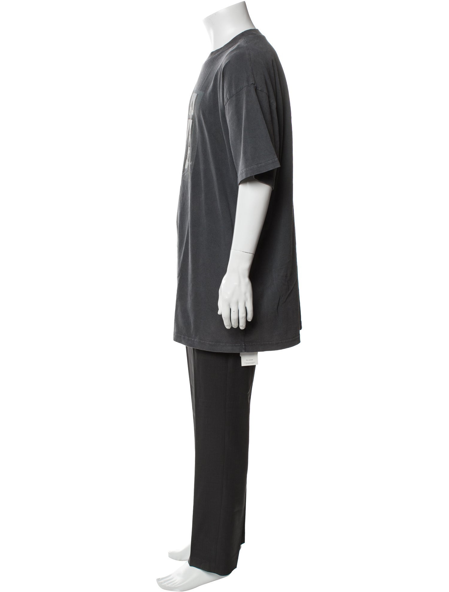 Anine Bing Graphic Print Crew Neck T-Shirt