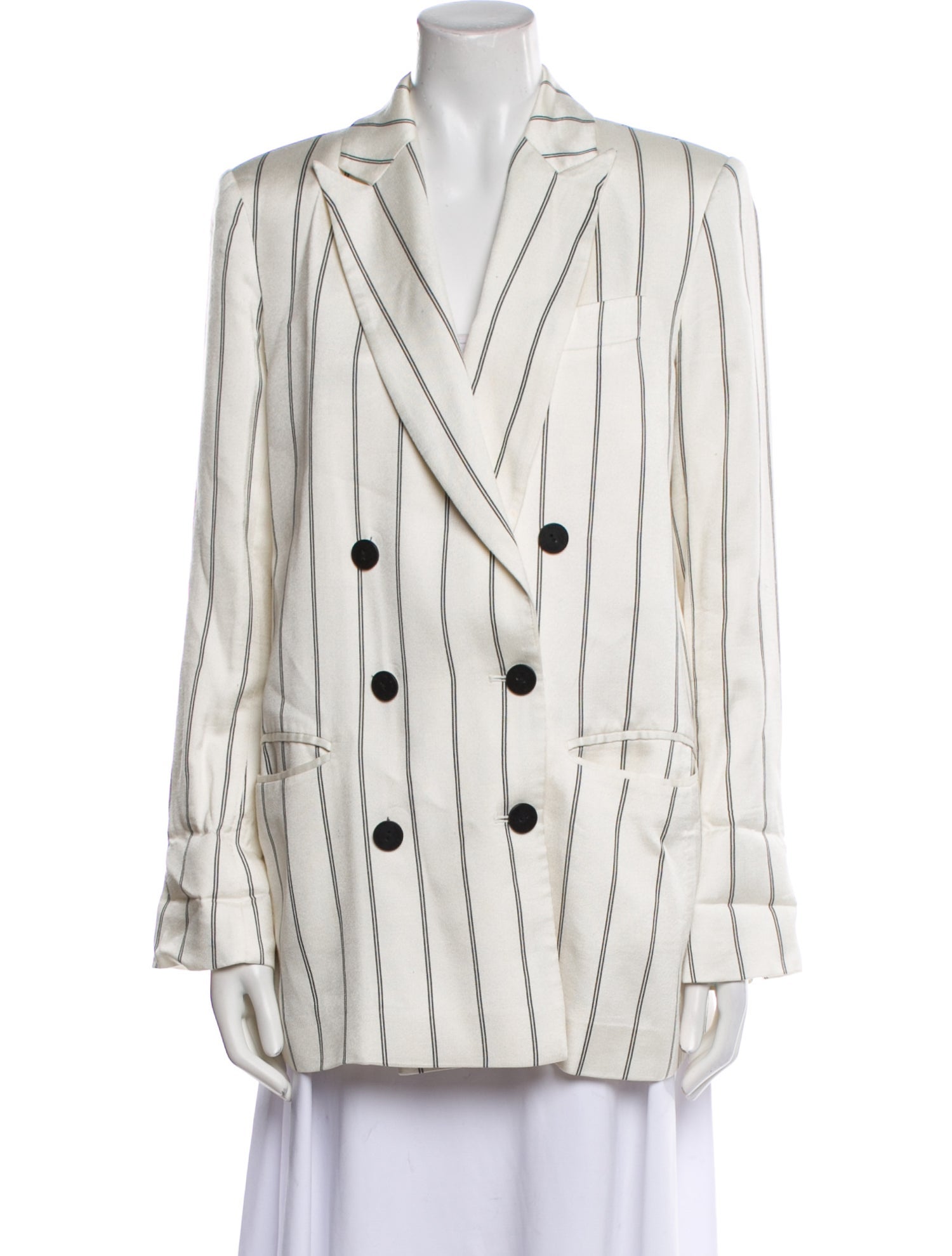 Anine Bing Striped Blazer