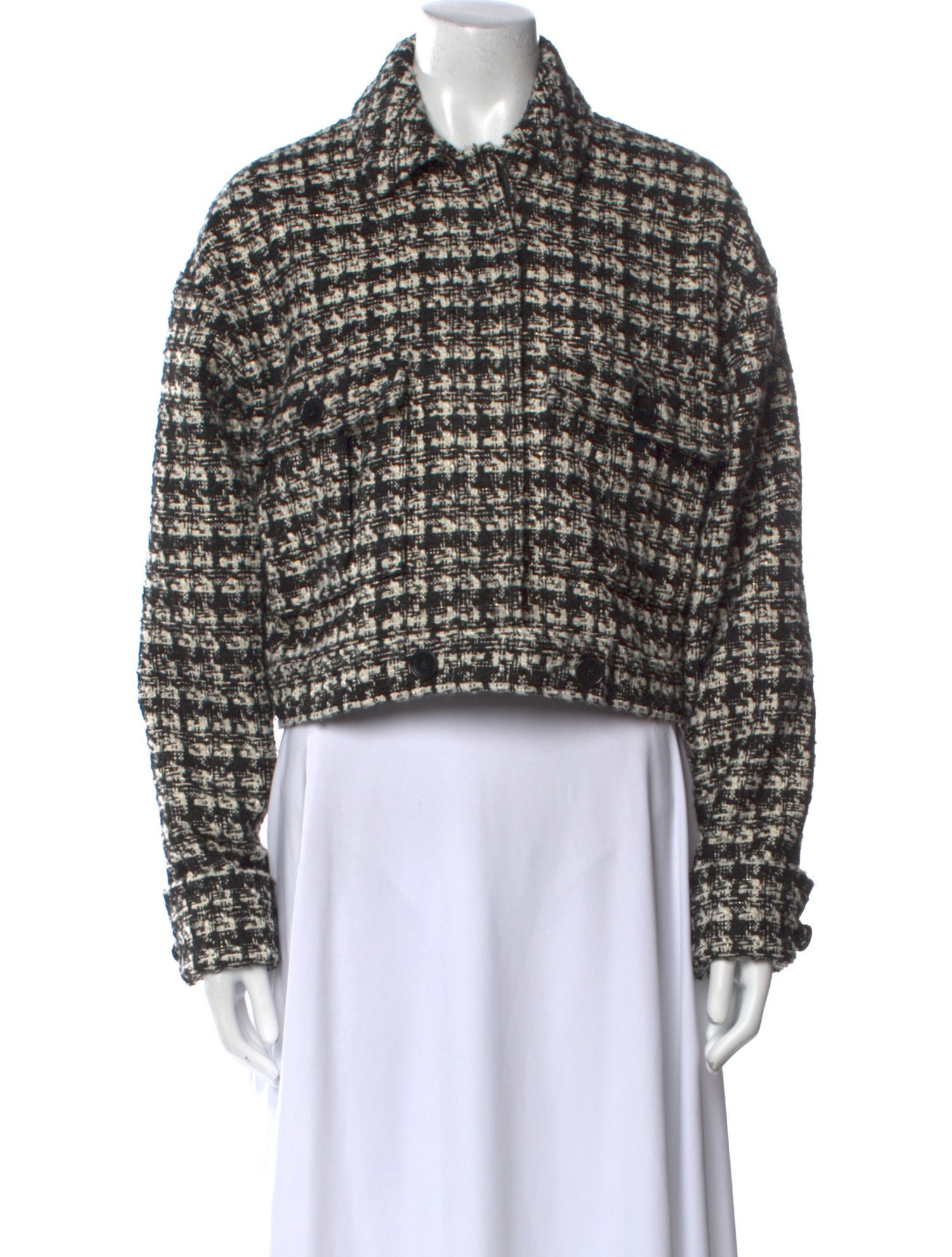 Anine Bing Mock Neck Sweater