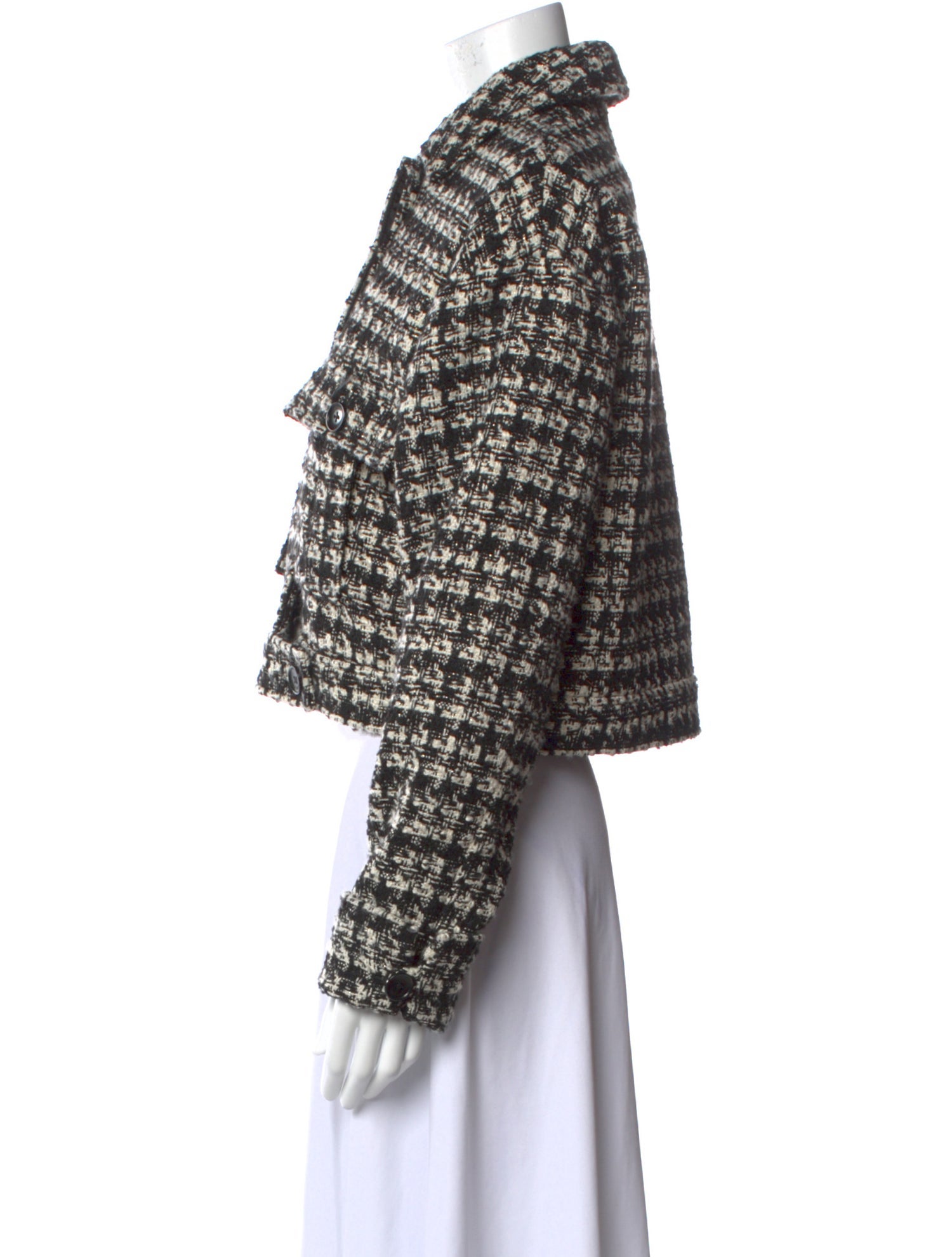 Anine Bing Mock Neck Sweater