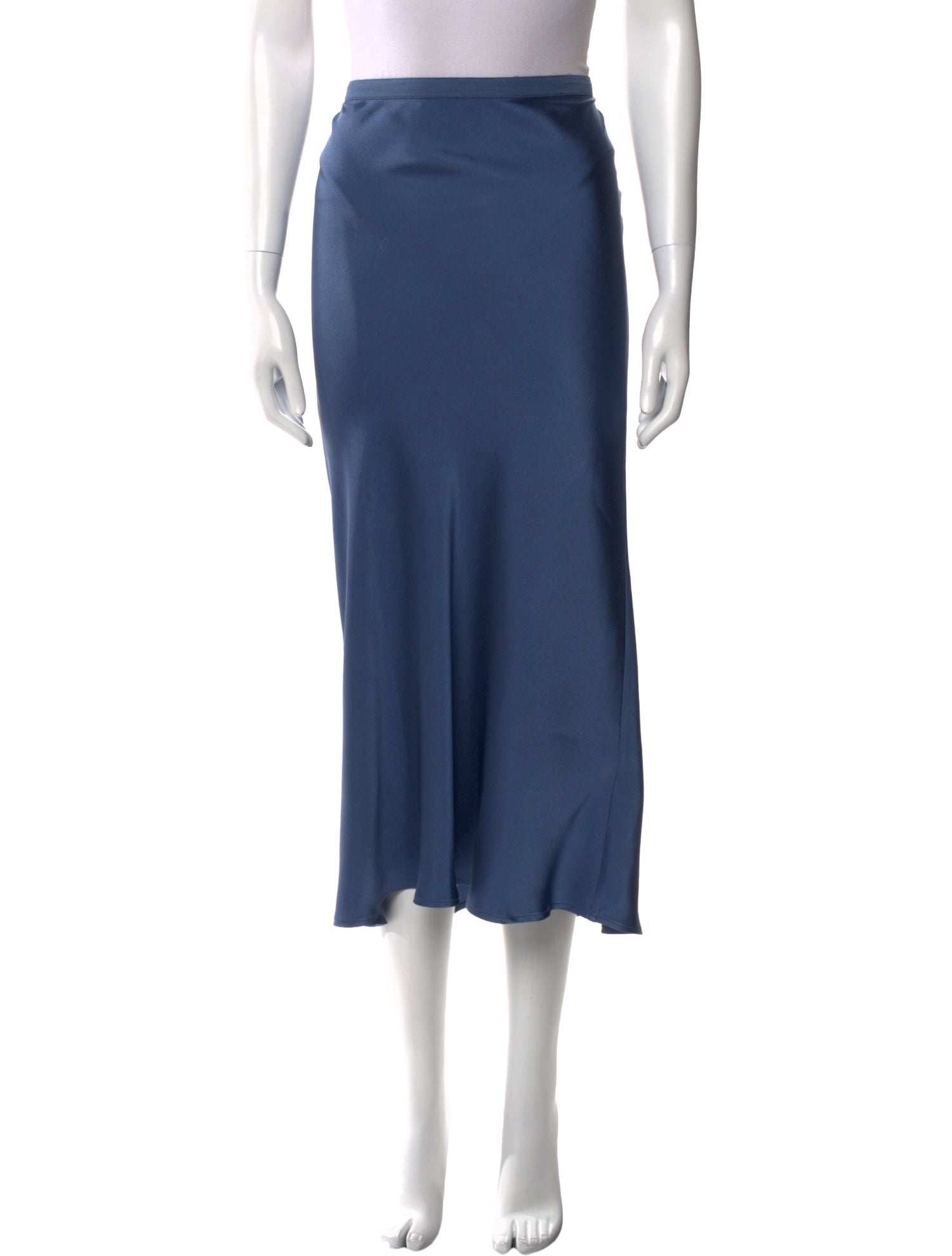 Anine Bing Silk Midi Length Skirt