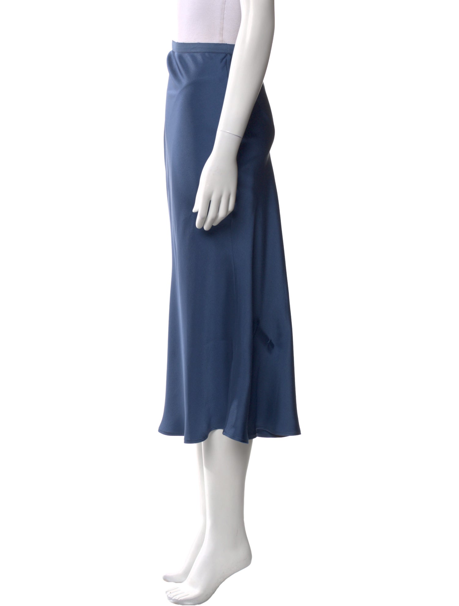 Anine Bing Silk Midi Length Skirt