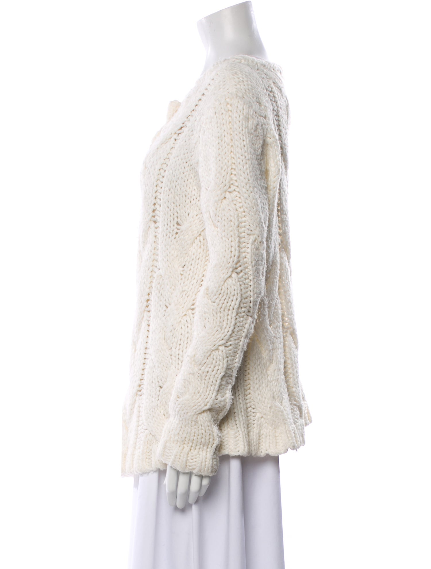 Anine Bing Bateau Neckline Sweater