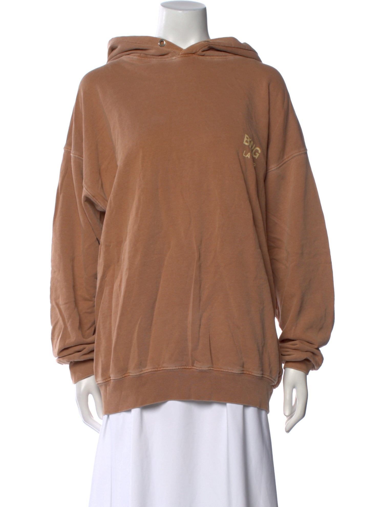 Anine Bing Crew Neck Long Sleeve Sweatshirt